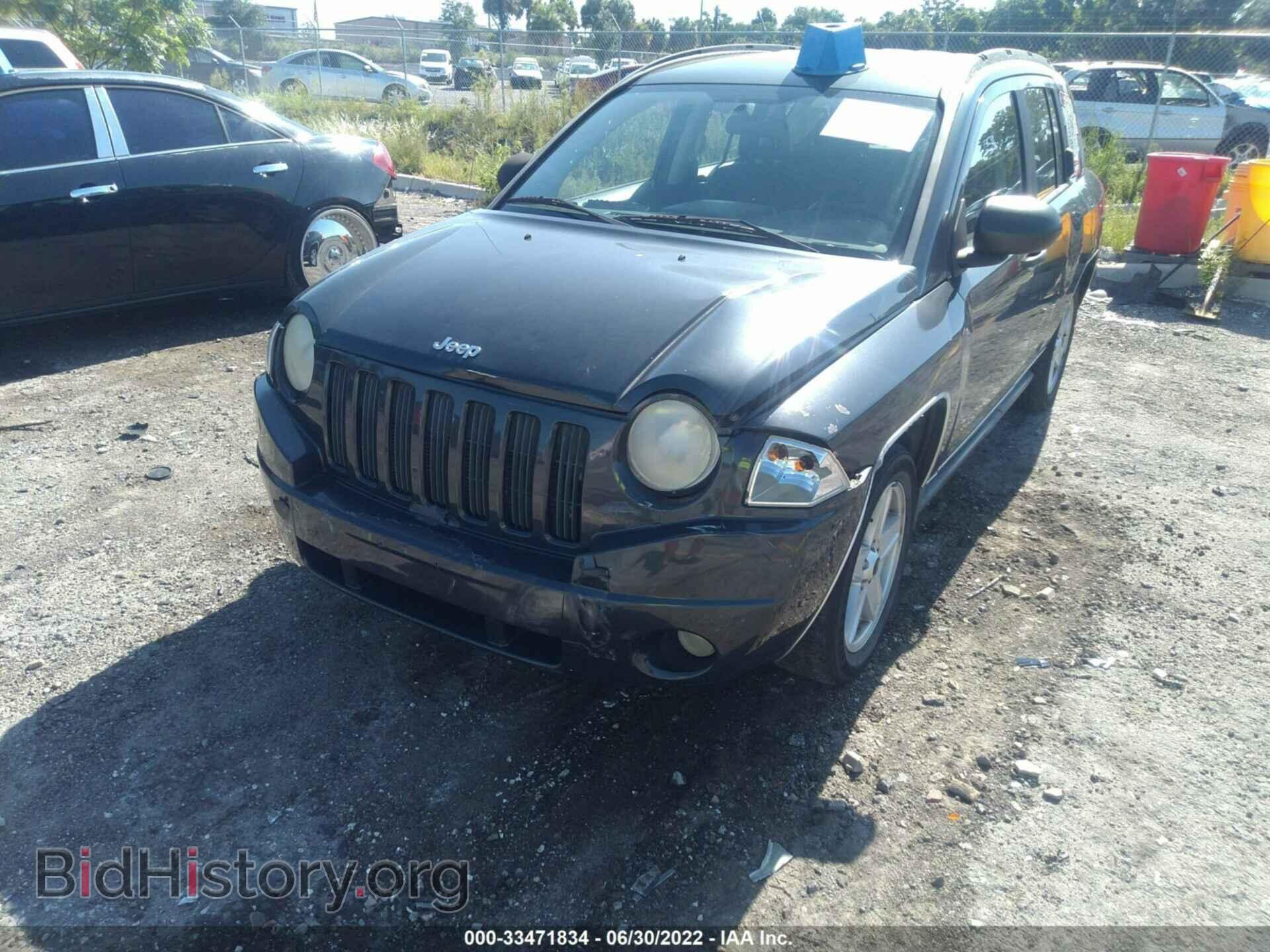 2008 JEEP COMPASS - VIN: 1J8FT47098D744532 - Фото 6