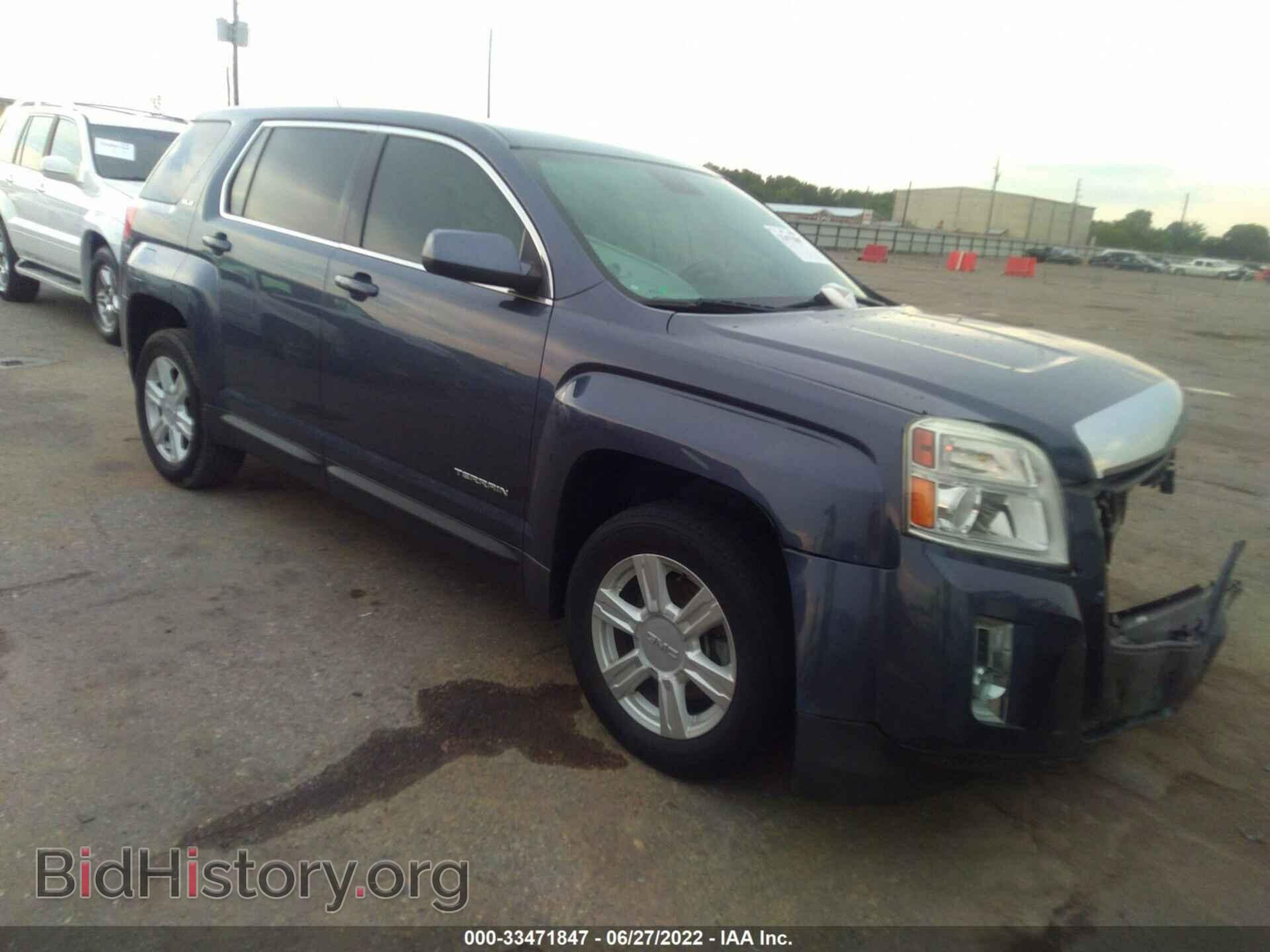 Фотография 2GKALMEK9E6255553 - GMC TERRAIN 2014
