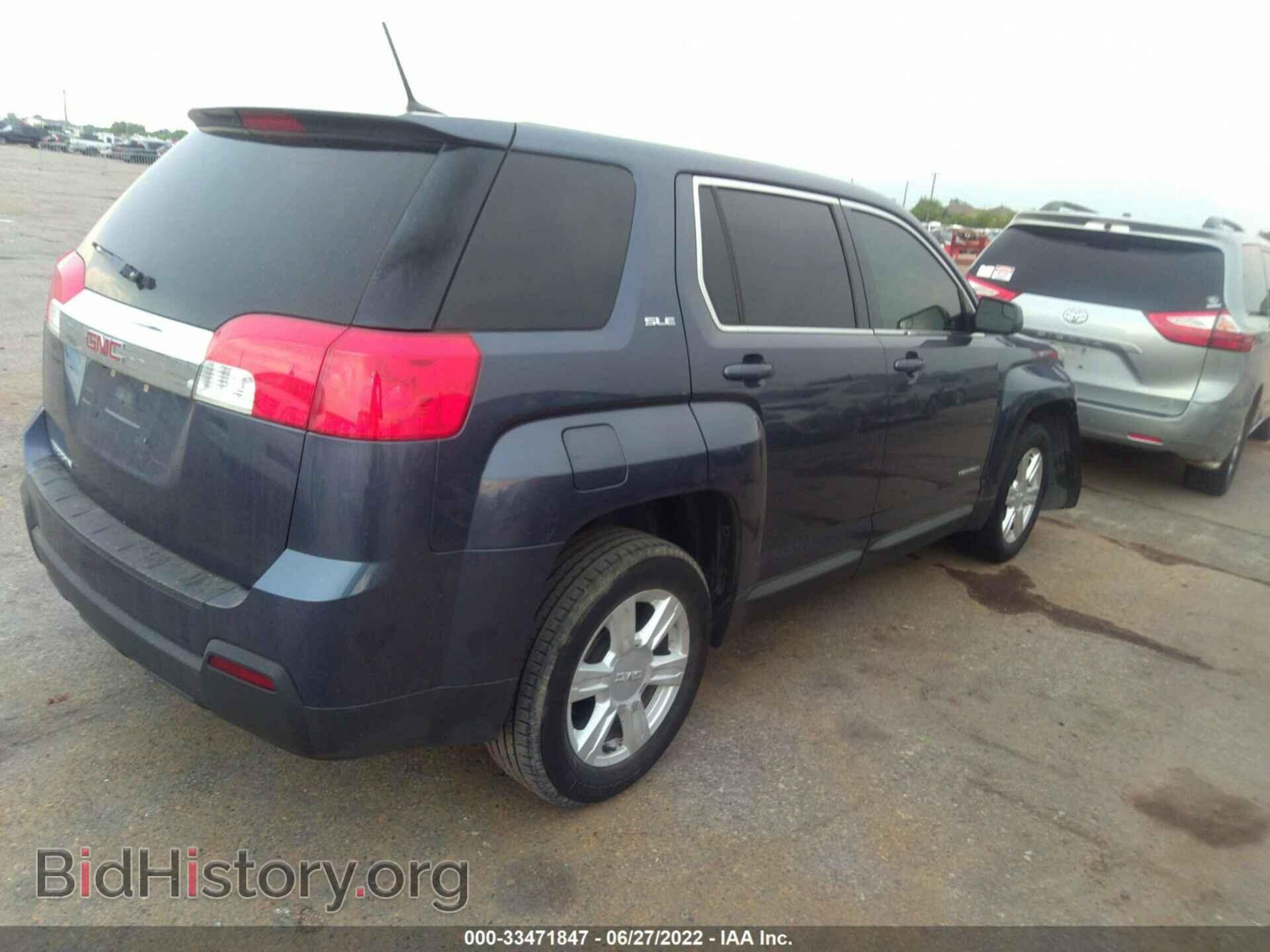 2014 GMC TERRAIN - VIN: 2GKALMEK9E6255553 - Фото 4