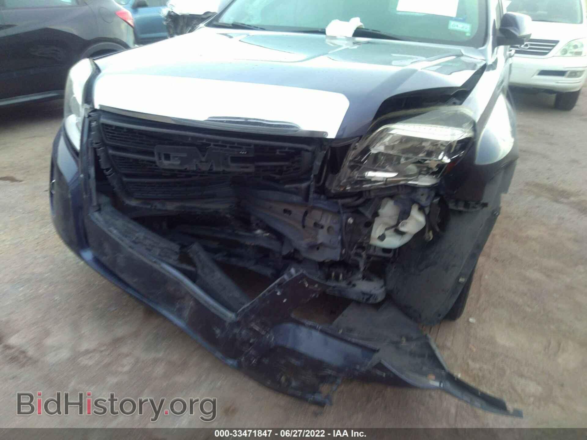 2014 GMC TERRAIN - VIN: 2GKALMEK9E6255553 - Фото 6