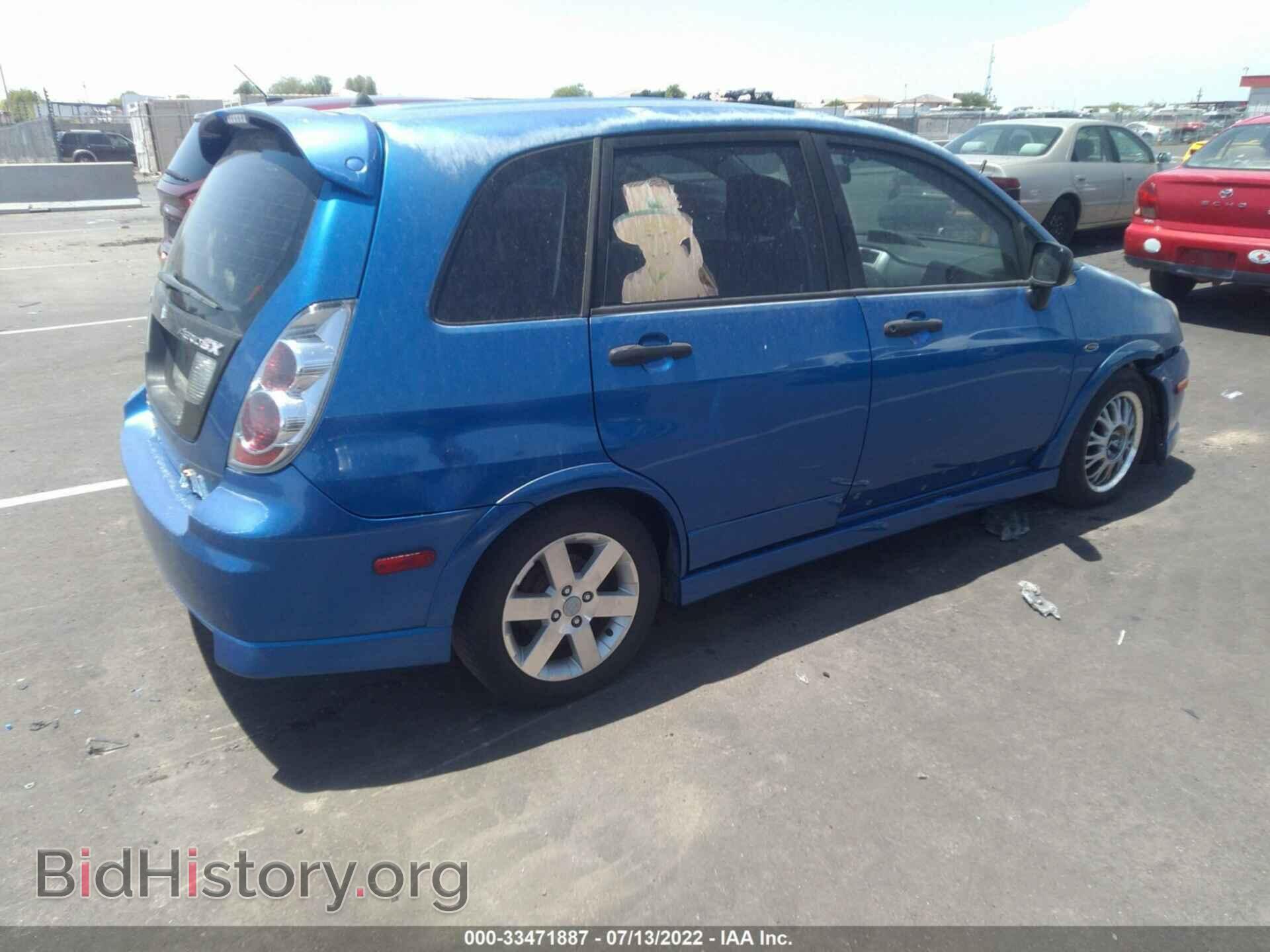 2006 SUZUKI AERIO - VIN: JS2RC62H865353642 - Фото 4