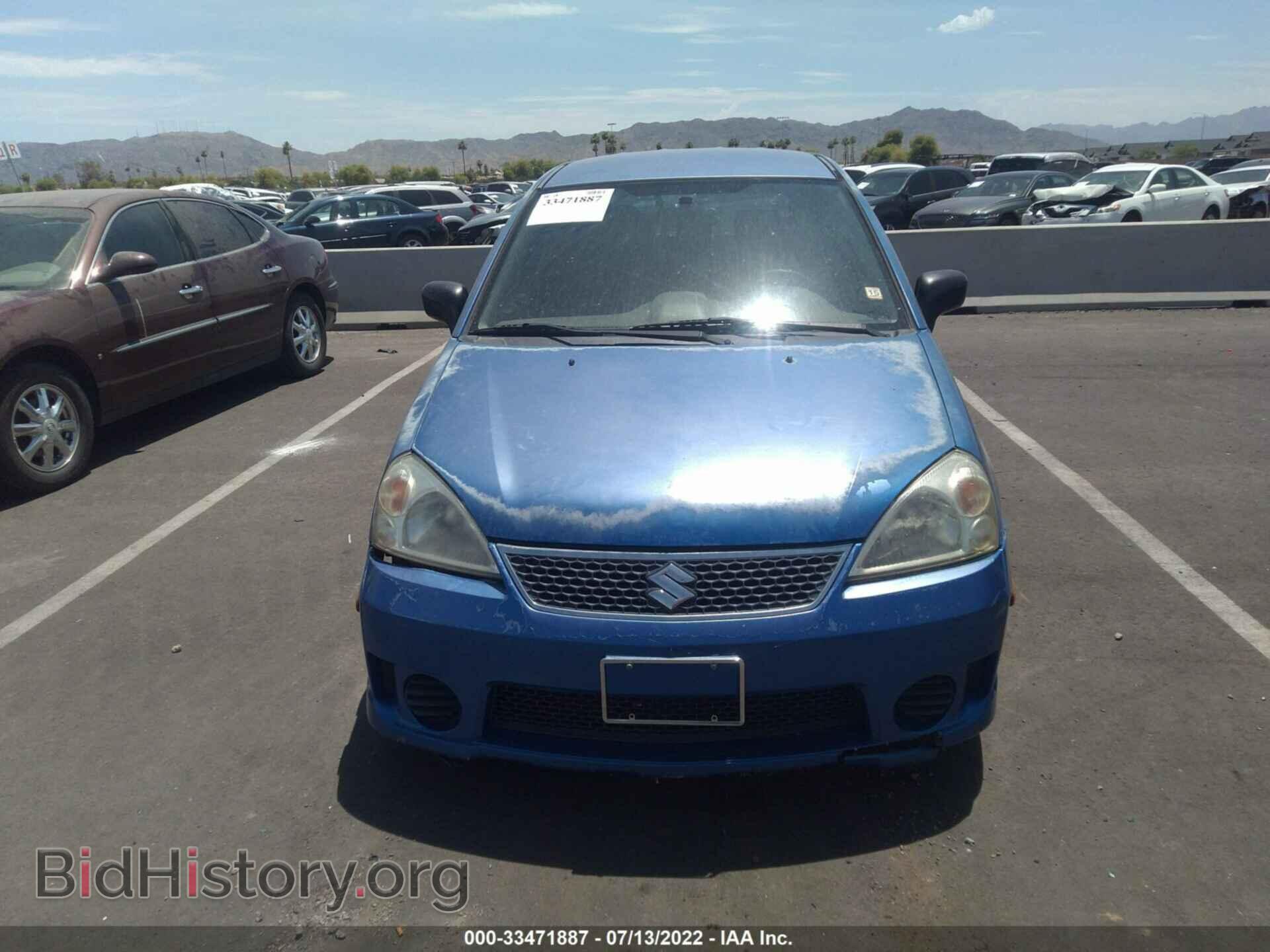 2006 SUZUKI AERIO - VIN: JS2RC62H865353642 - Фото 6