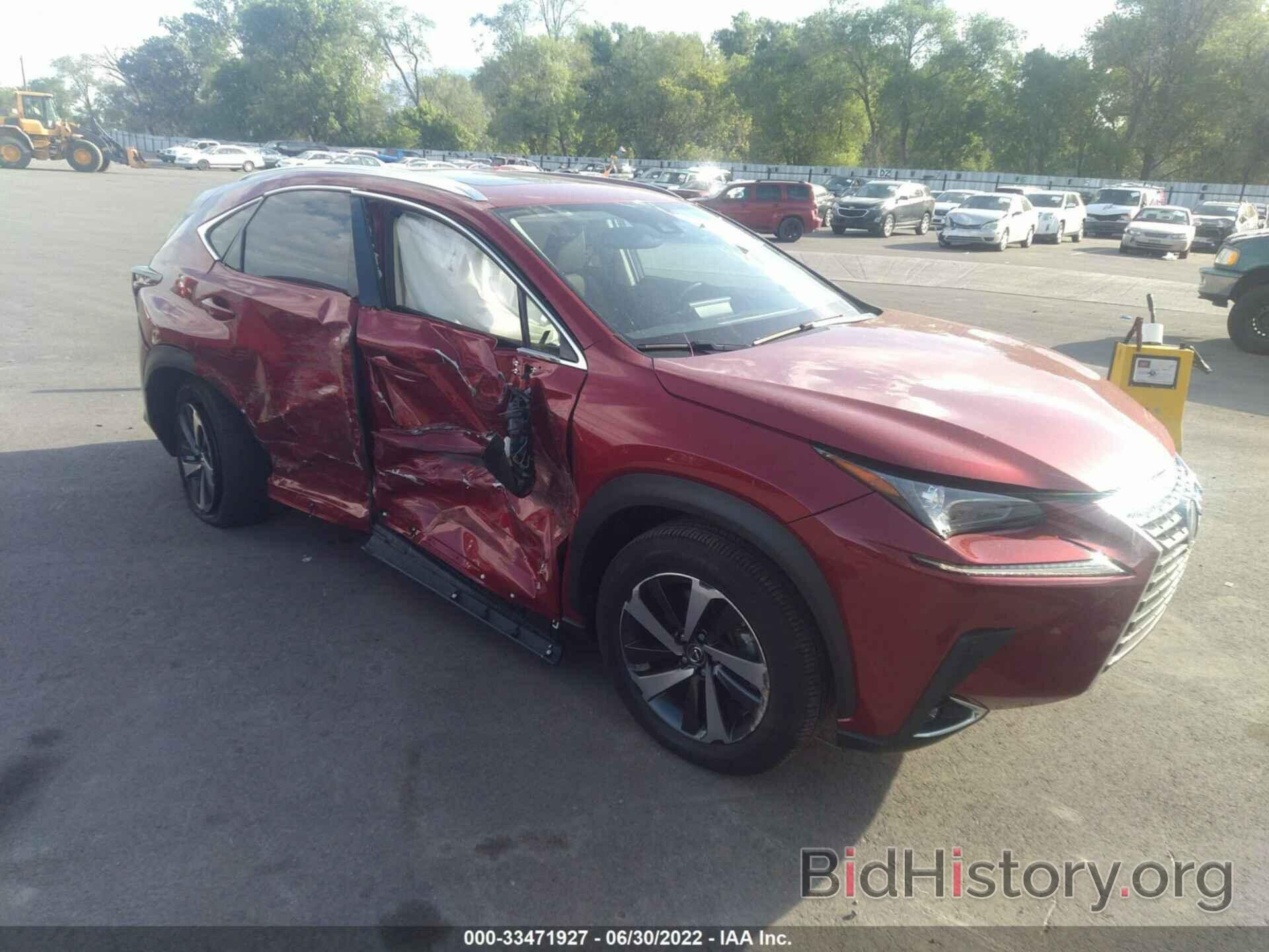 Photo JTJGJRDZ8M2164712 - LEXUS NX 2021