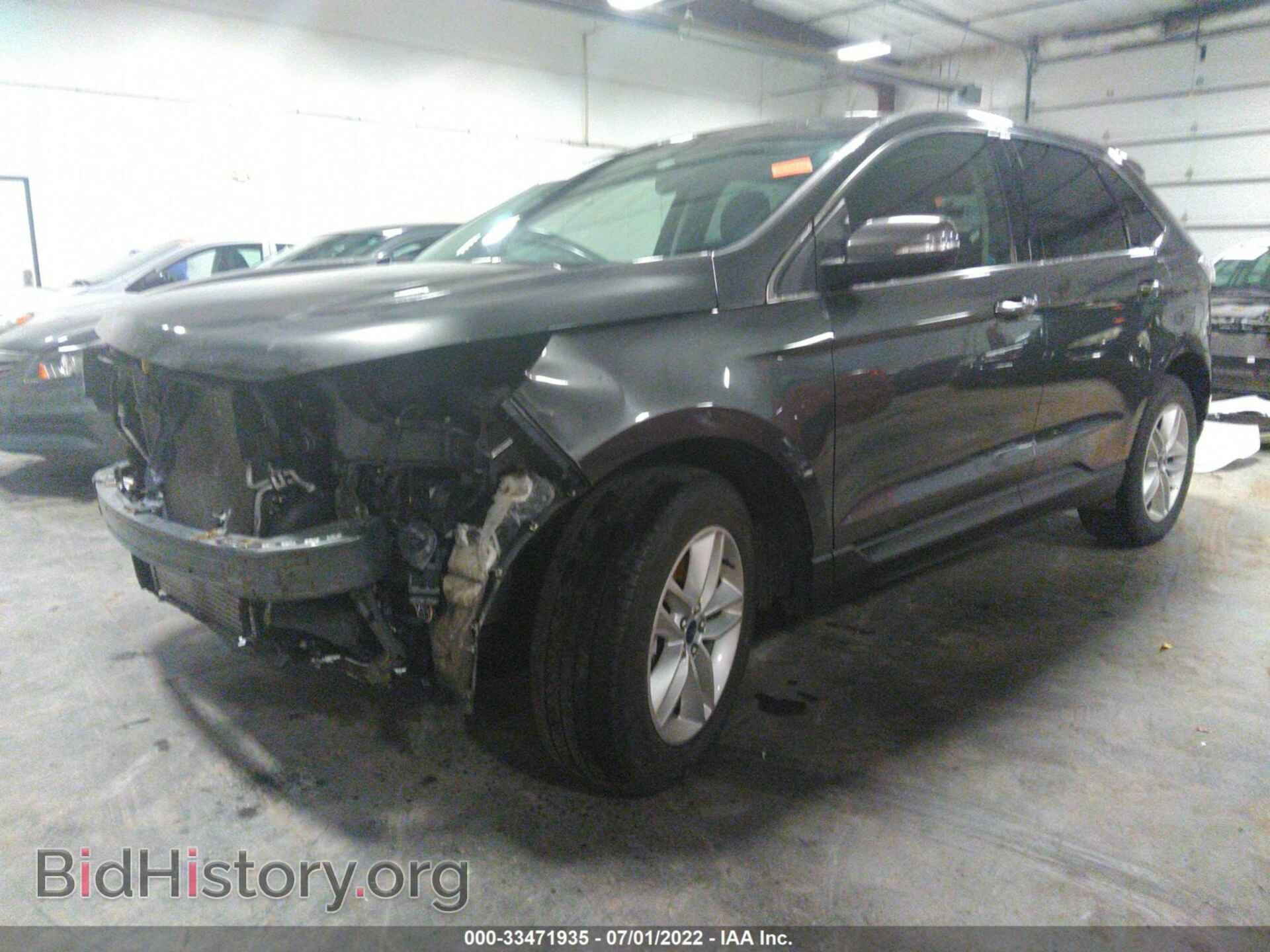 2017 FORD EDGE - VIN: 2FMPK4J94HBC25749 - Photo 2