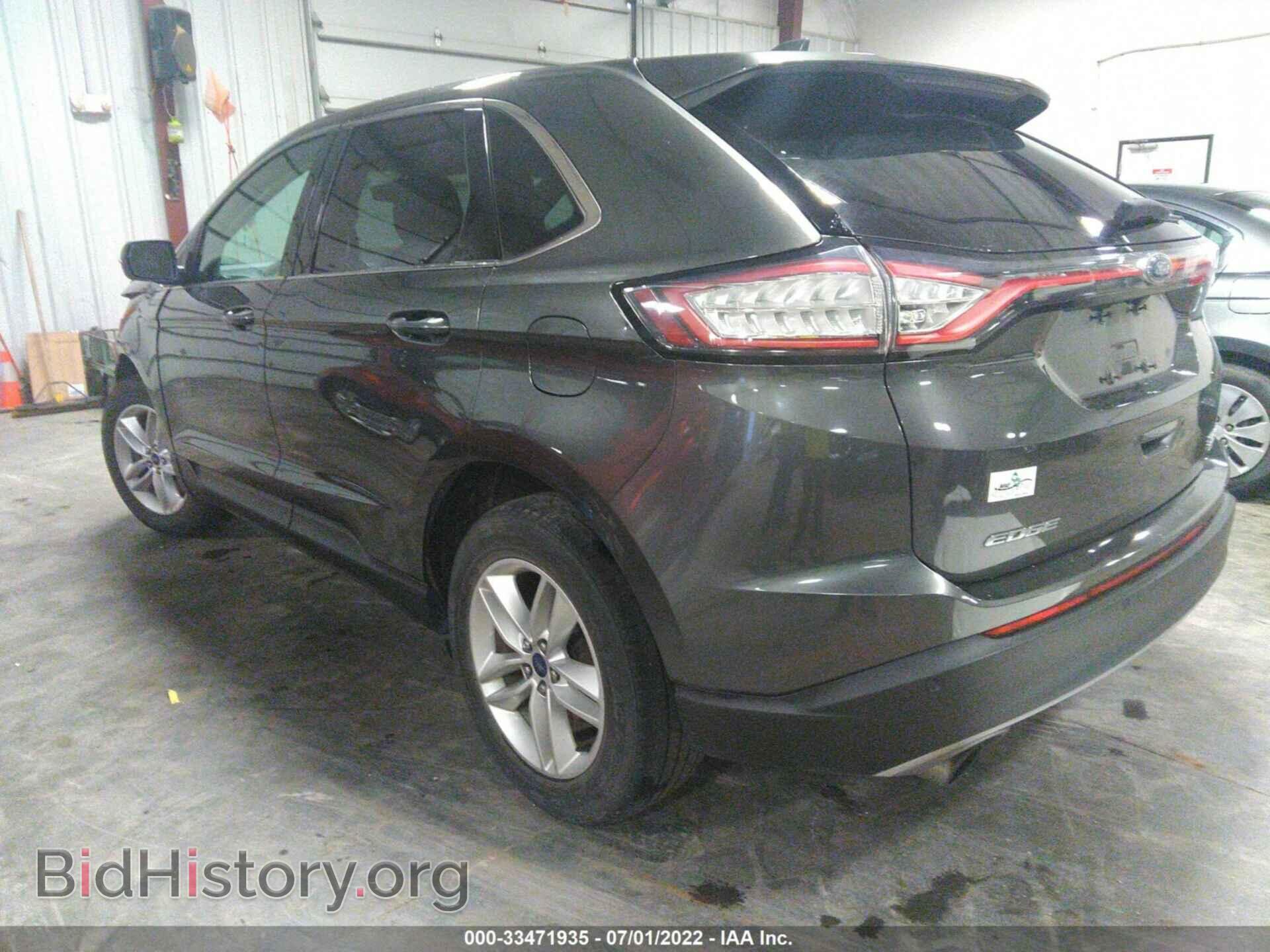 2017 FORD EDGE - VIN: 2FMPK4J94HBC25749 - Photo 3