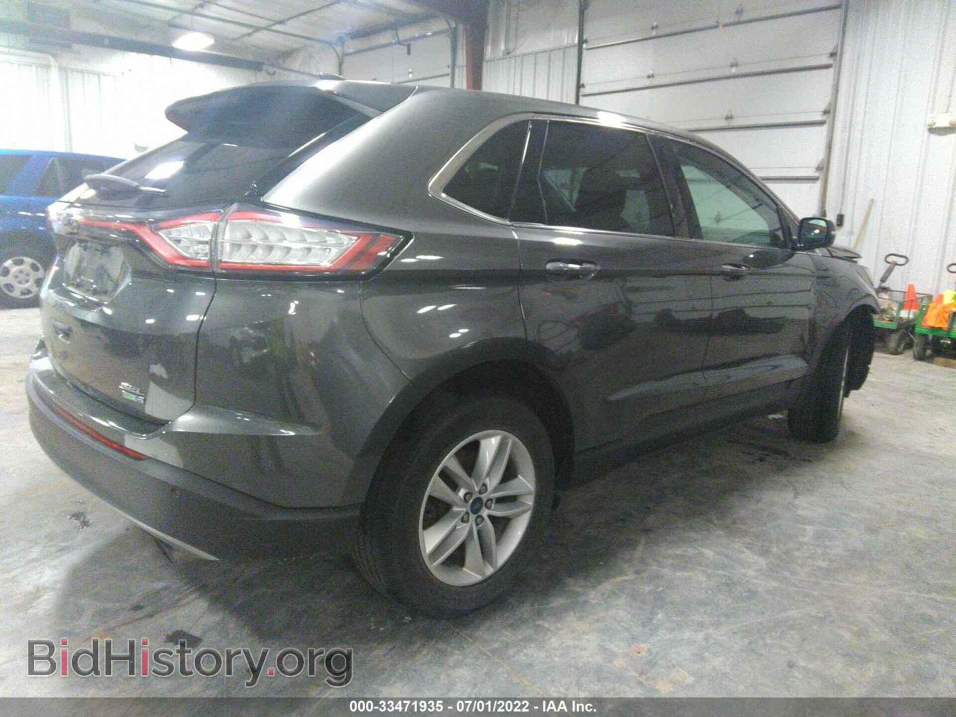 2017 FORD EDGE - VIN: 2FMPK4J94HBC25749 - Photo 4