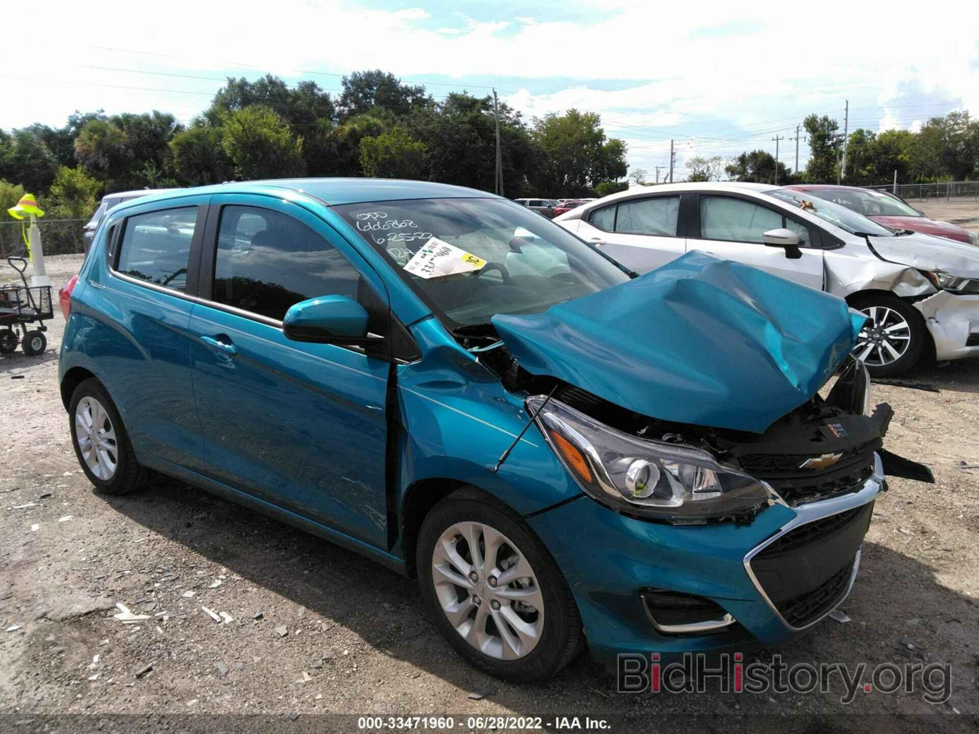 Фотография KL8CD6SA4MC729707 - CHEVROLET SPARK 2021