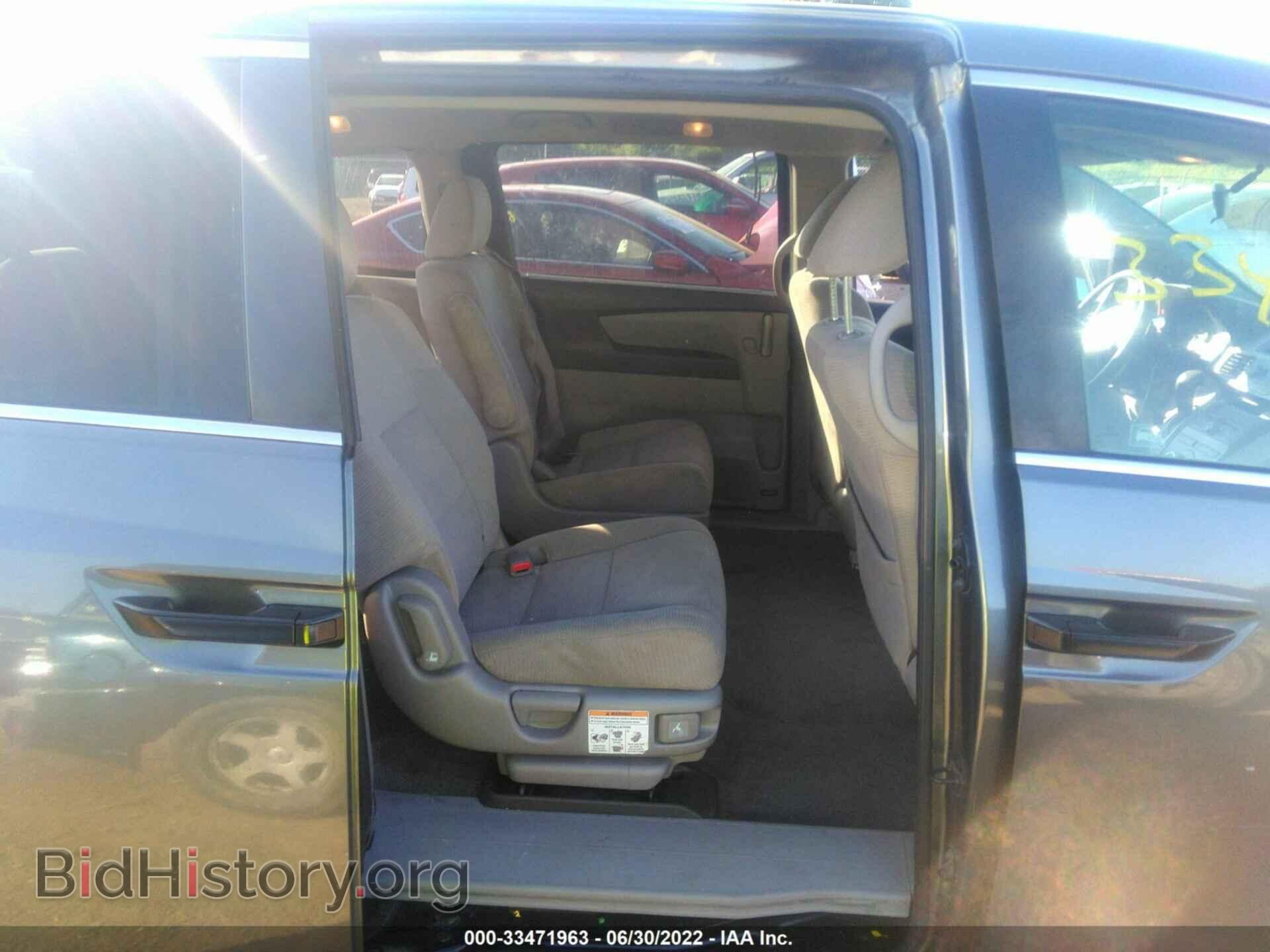 2012 HONDA ODYSSEY - VIN: 5FNRL5H24CB101694 - Фото 8