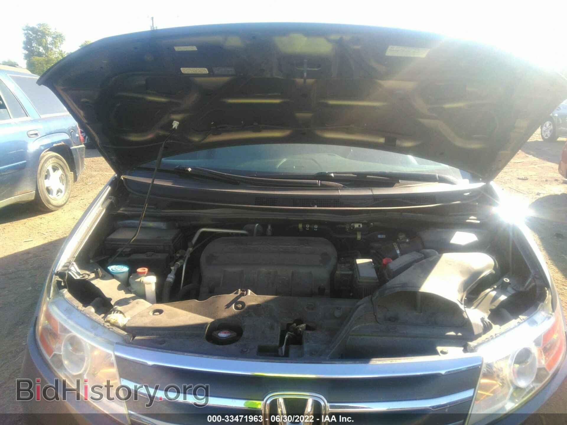 2012 HONDA ODYSSEY - VIN: 5FNRL5H24CB101694 - Фото 10