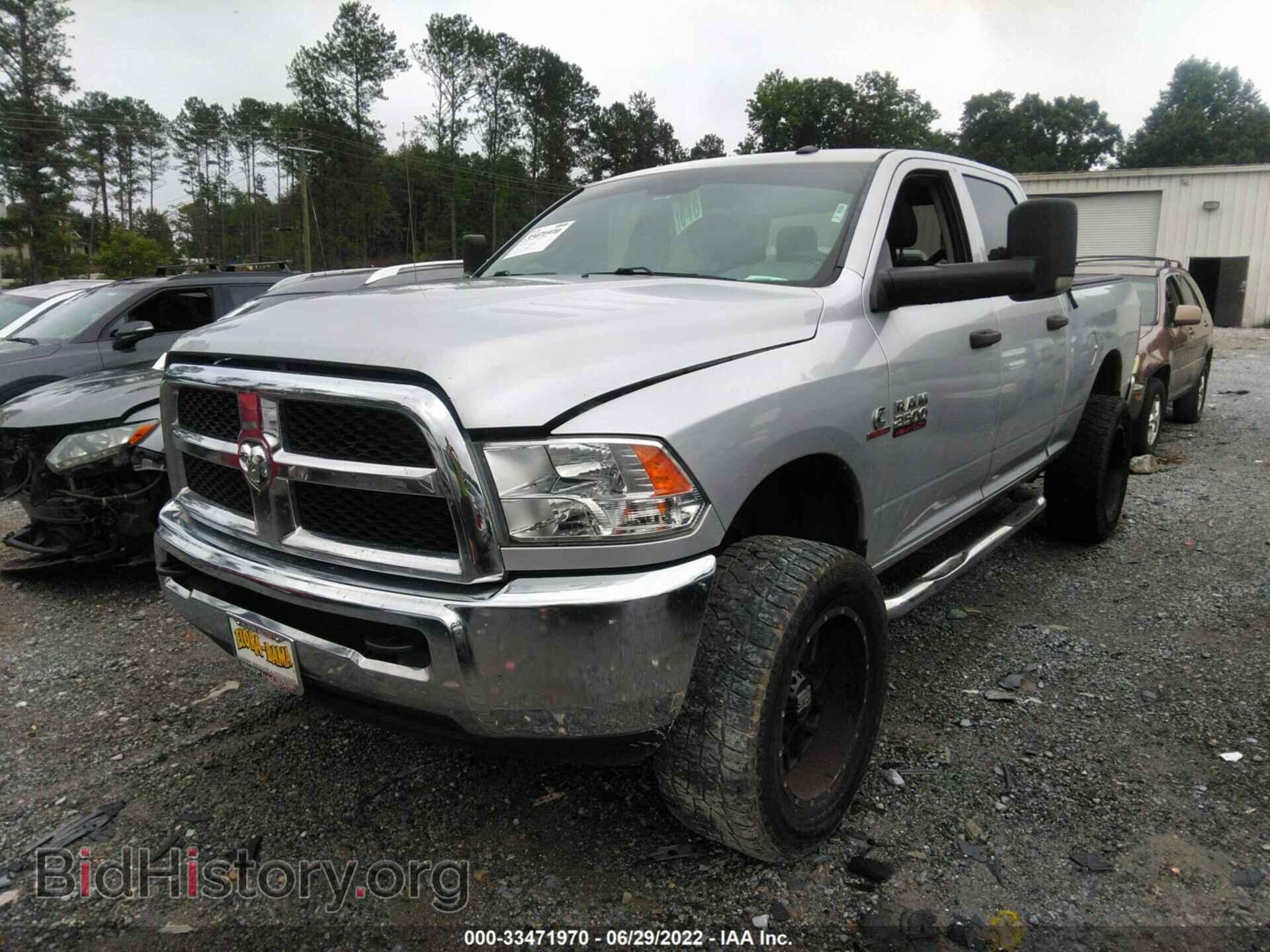 2016 RAM 2500 - VIN: 3C6UR5CL2GG230310 - Фото 2