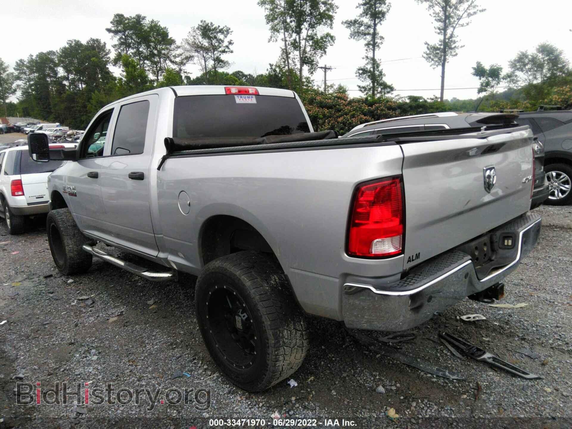 2016 RAM 2500 - VIN: 3C6UR5CL2GG230310 - Фото 3