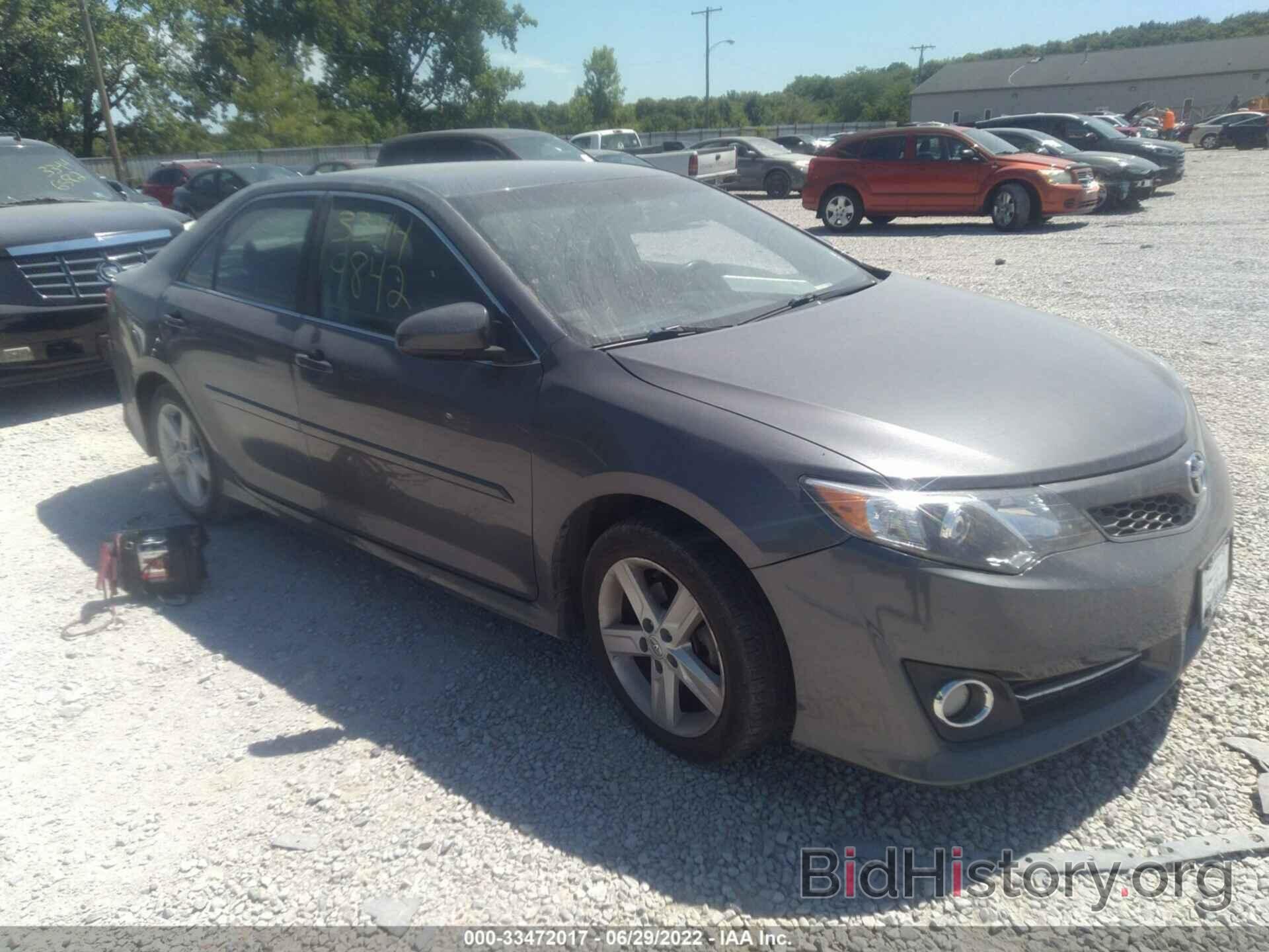 Photo 4T1BF1FKXDU217099 - TOYOTA CAMRY 2013