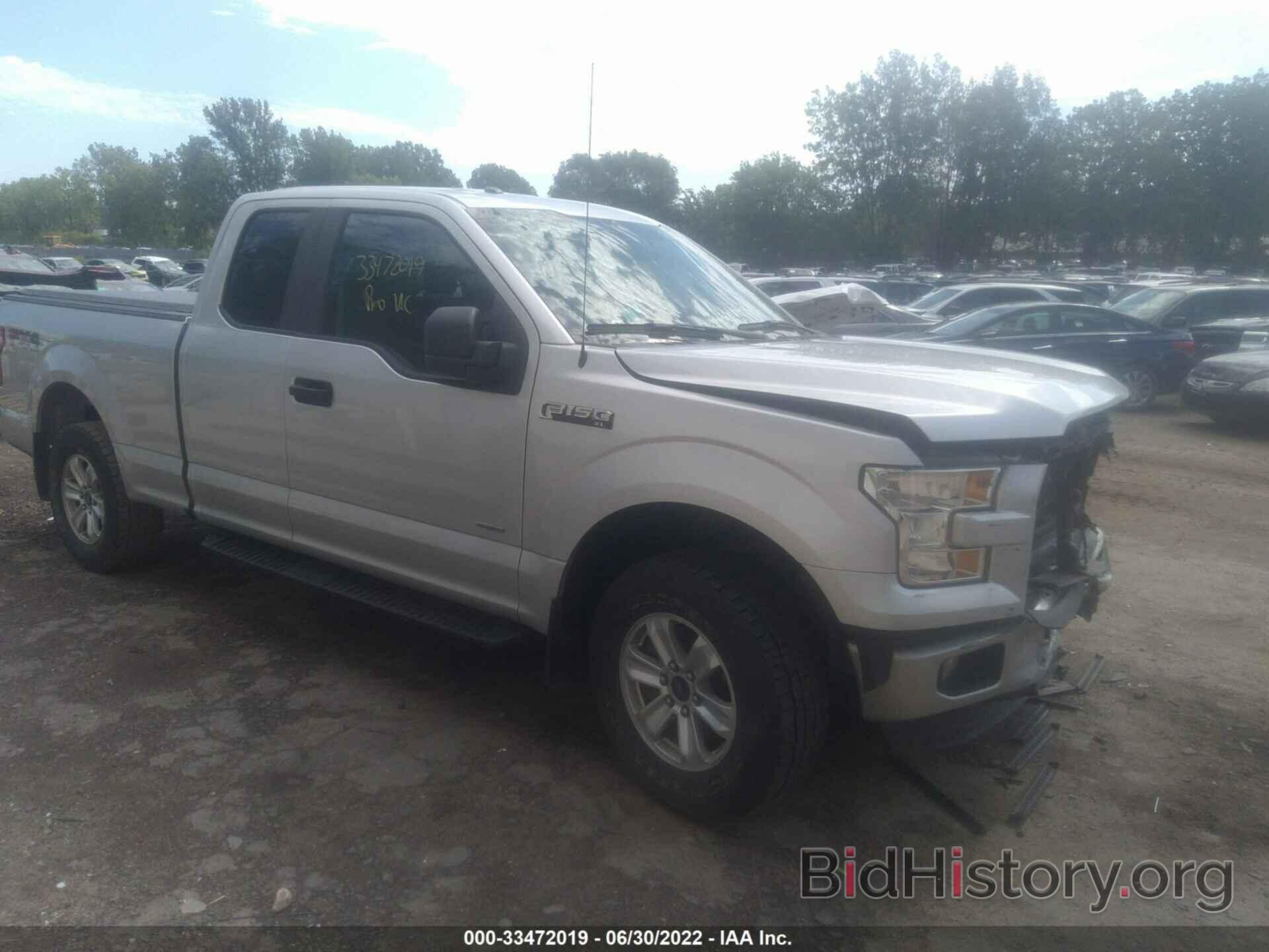 Photo 1FTEX1EP9FFD04415 - FORD F-150 2015