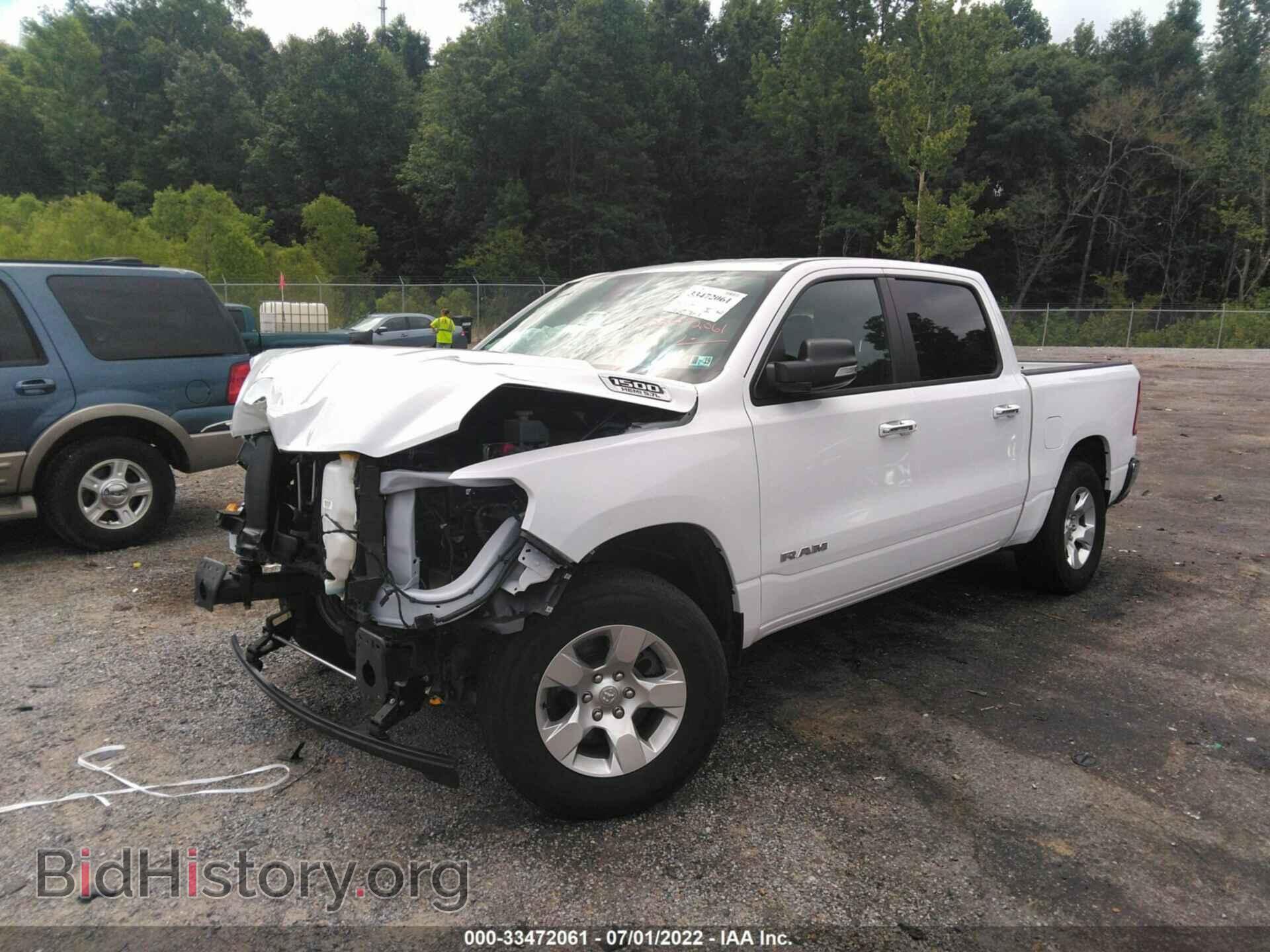 2019 RAM 1500 - VIN: 1C6SRFFT9KN653698 - Фото 2