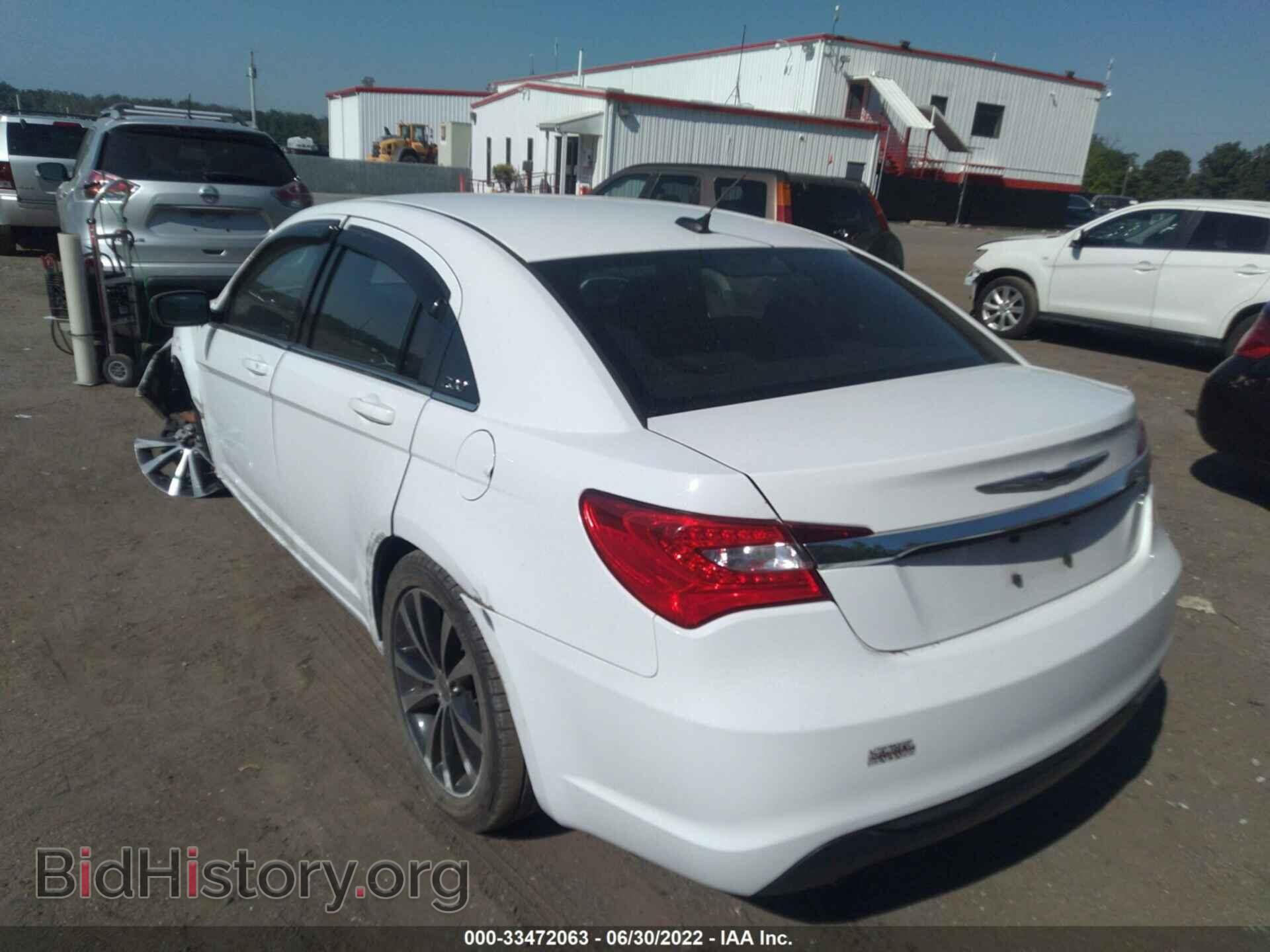 2014 CHRYSLER 200 - VIN: 1C3CCBBGXEN153428 - Фото 3