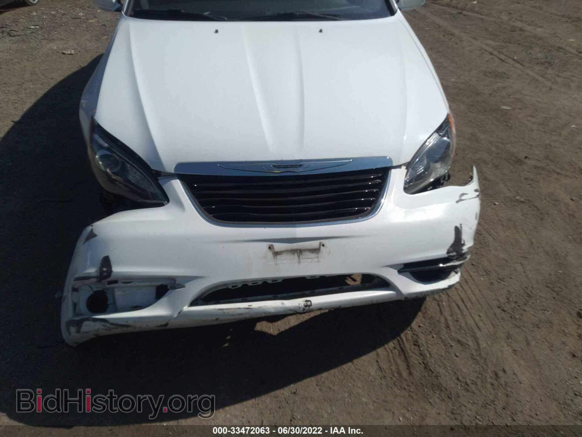 2014 CHRYSLER 200 - VIN: 1C3CCBBGXEN153428 - Фото 6