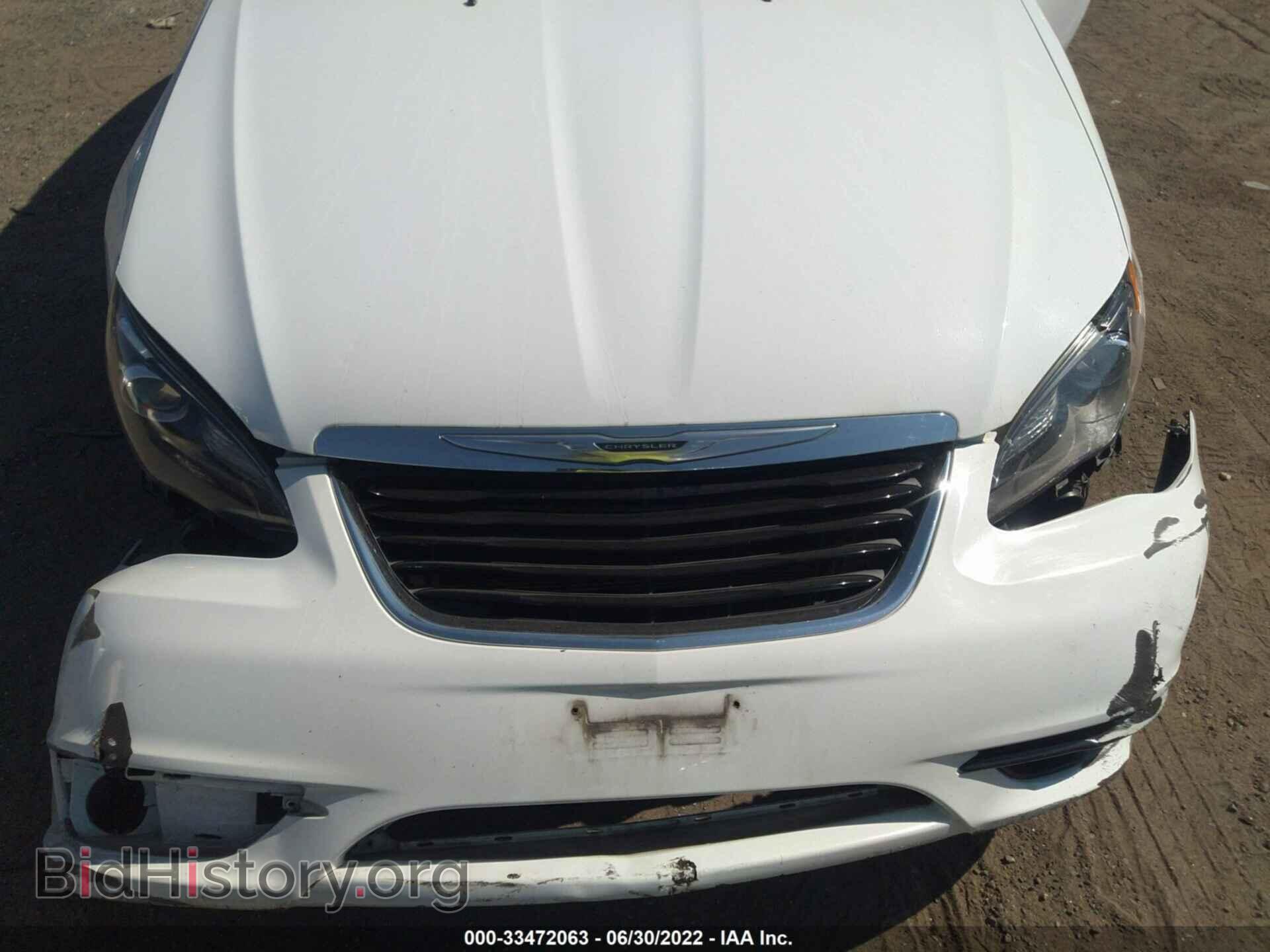 2014 CHRYSLER 200 - VIN: 1C3CCBBGXEN153428 - Фото 10