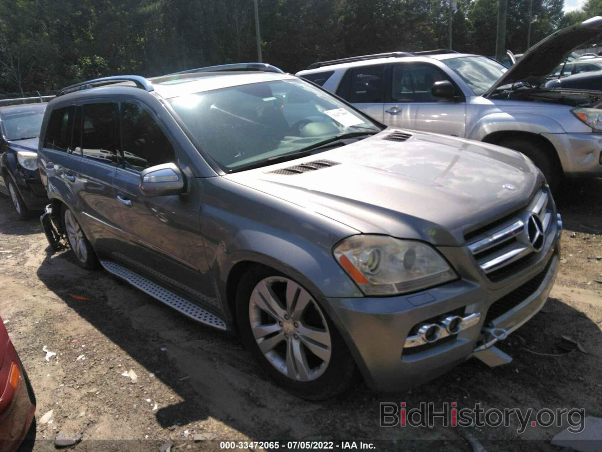 Photo 4JGBF7BE1AA555975 - MERCEDES-BENZ GL-CLASS 2010