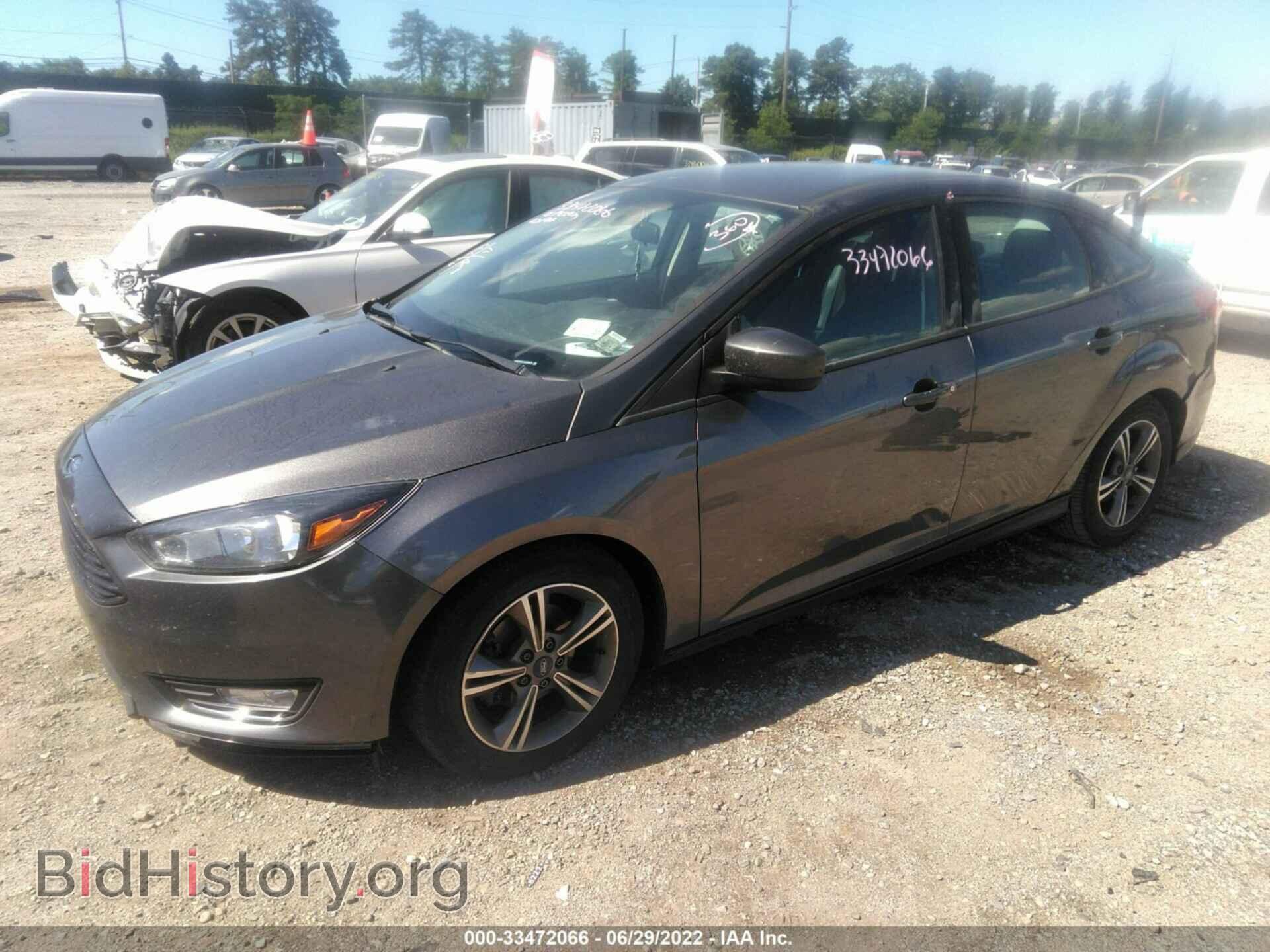 2018 FORD FOCUS - VIN: 1FADP3FE1JL264478 - Фото 2