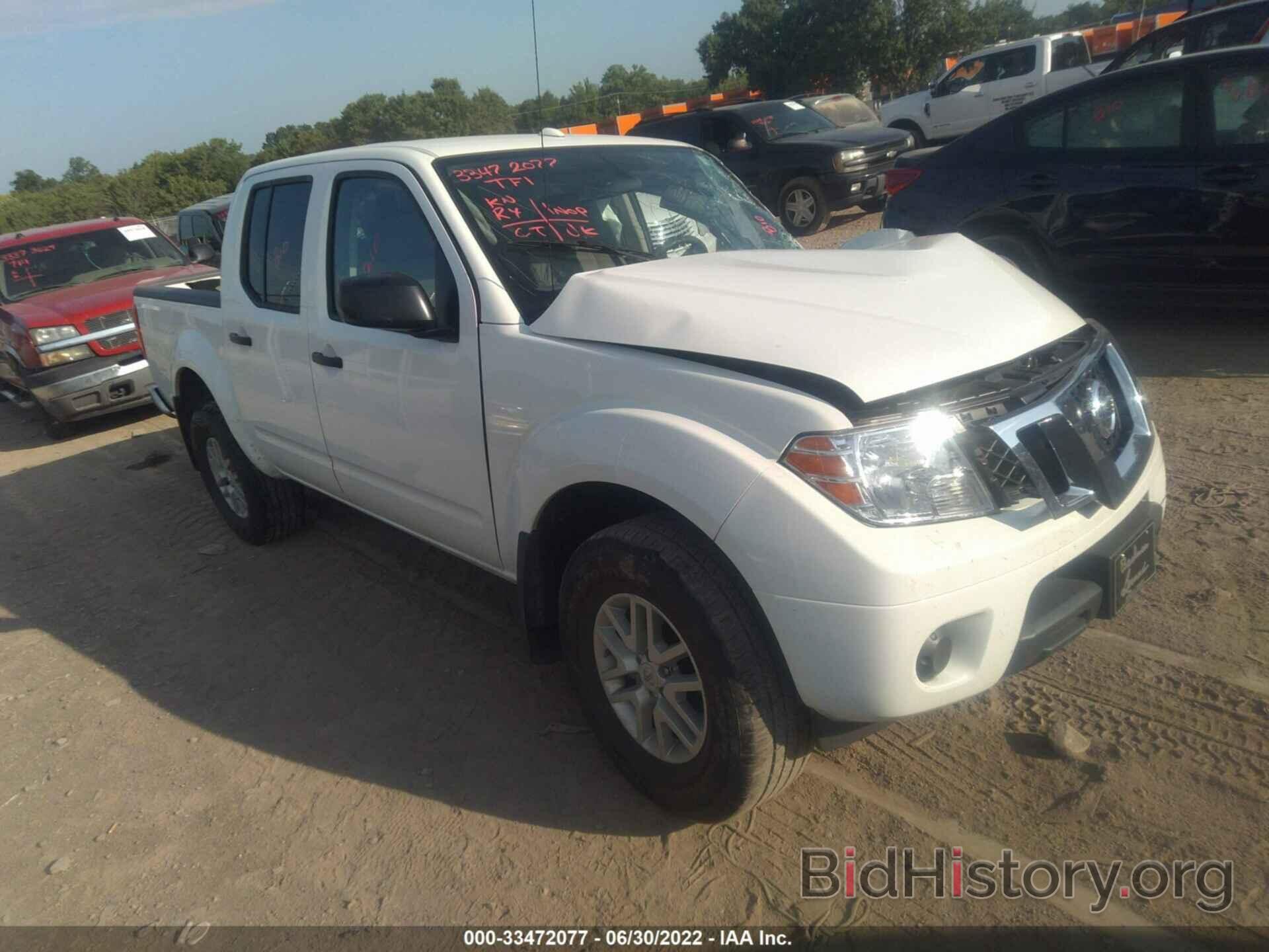 Photo 1N6AD0EV2JN743516 - NISSAN FRONTIER 2018