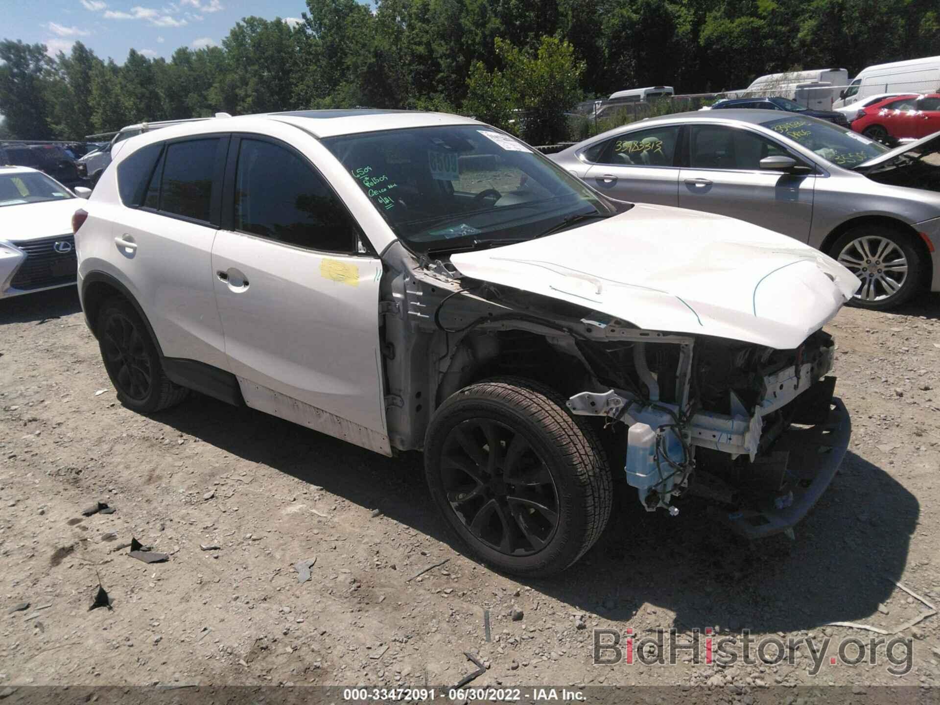 Photo JM3KE4DY6E0416425 - MAZDA CX-5 2014