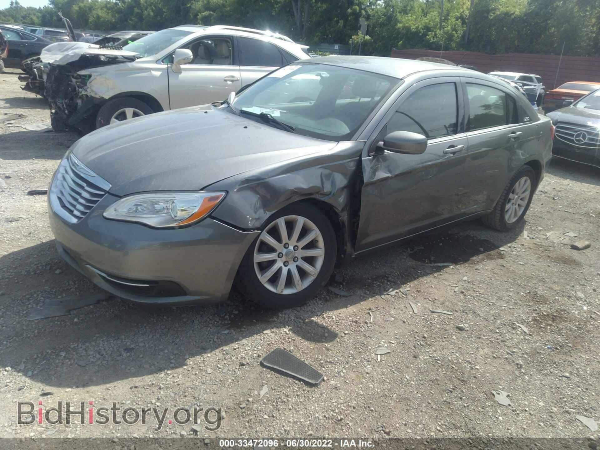 2012 CHRYSLER 200 - VIN: 1C3CCBBB4CN189696 - Фото 2