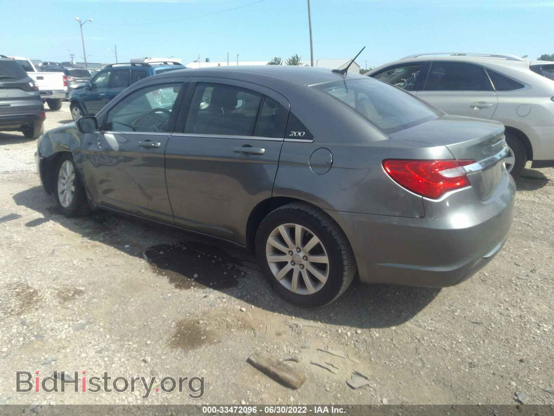 2012 CHRYSLER 200 - VIN: 1C3CCBBB4CN189696 - Фото 3
