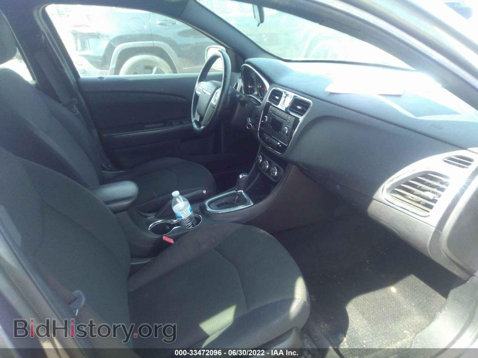 2012 CHRYSLER 200 - VIN: 1C3CCBBB4CN189696 - Фото 5