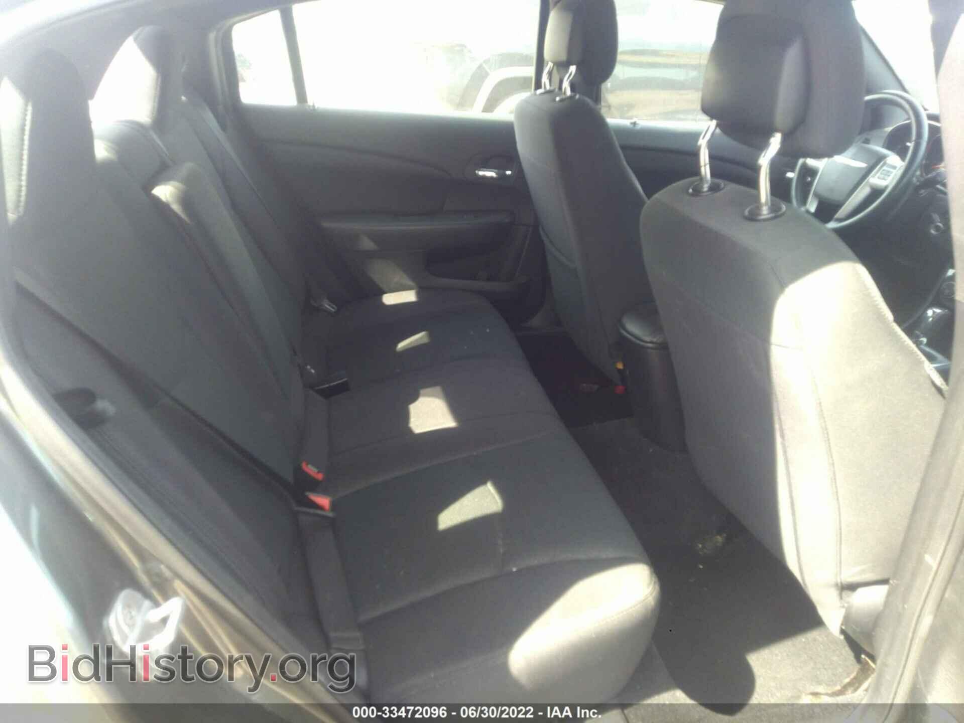 2012 CHRYSLER 200 - VIN: 1C3CCBBB4CN189696 - Фото 8