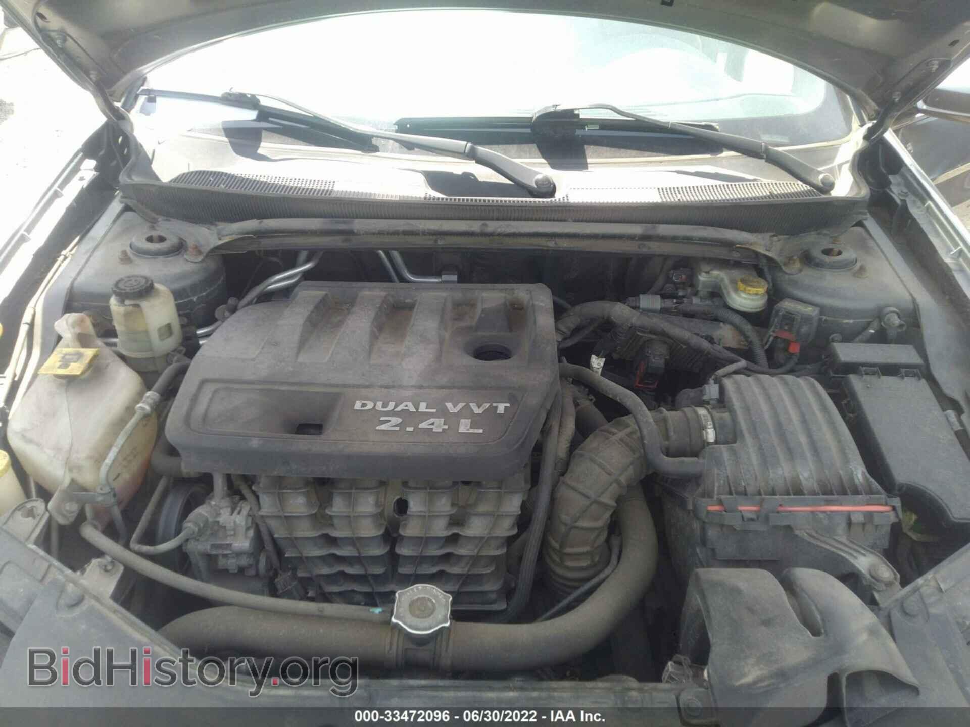 2012 CHRYSLER 200 - VIN: 1C3CCBBB4CN189696 - Фото 10