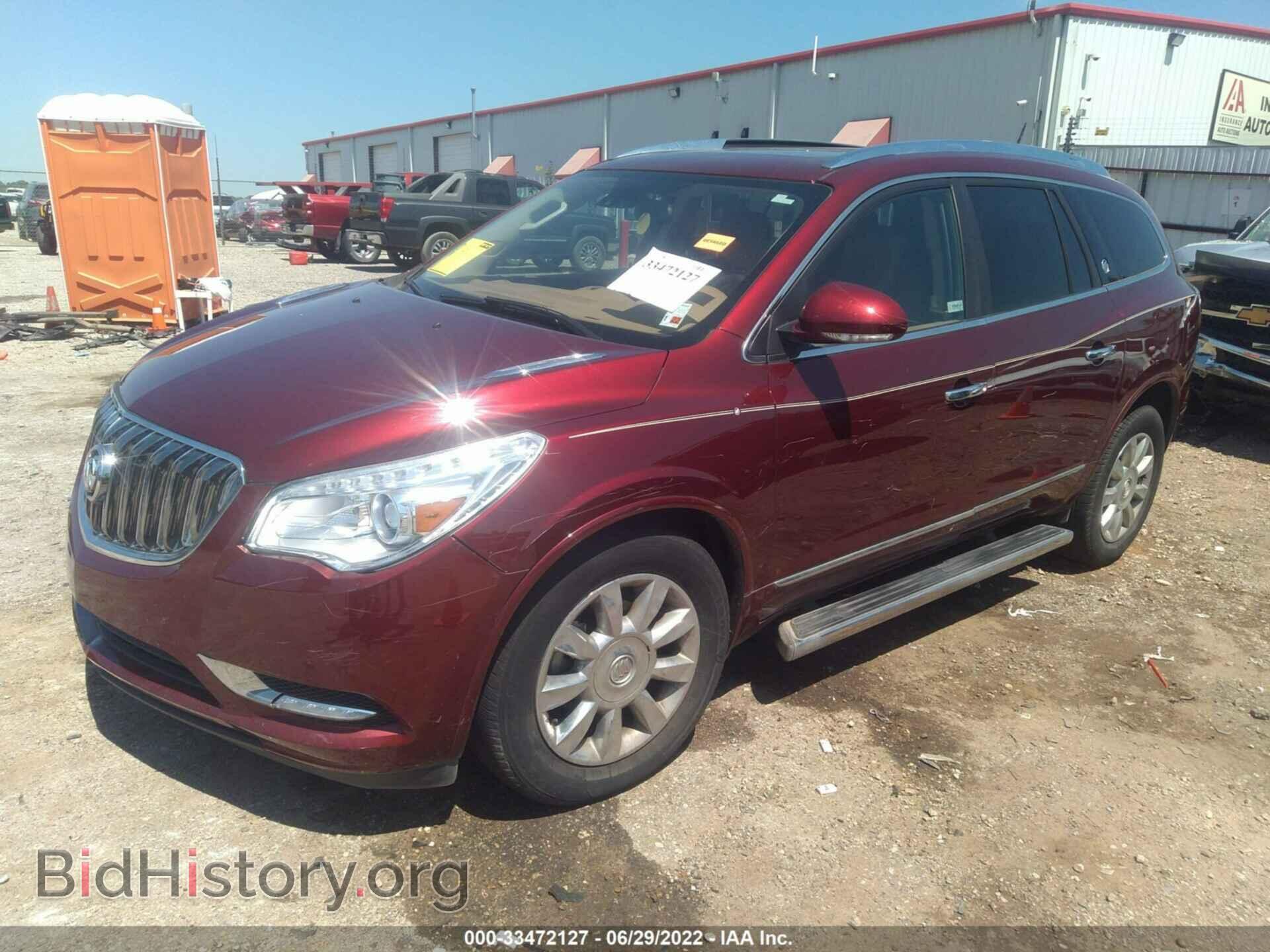 2015 BUICK ENCLAVE - VIN: 5GAKRBKD6FJ122179 - Фото 2
