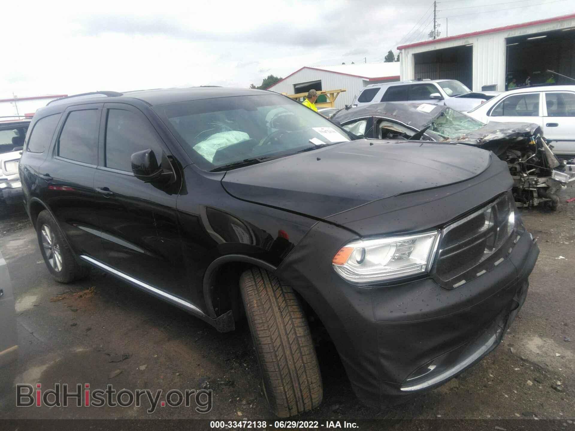 Photo 1C4RDHAG3HC629445 - DODGE DURANGO 2017