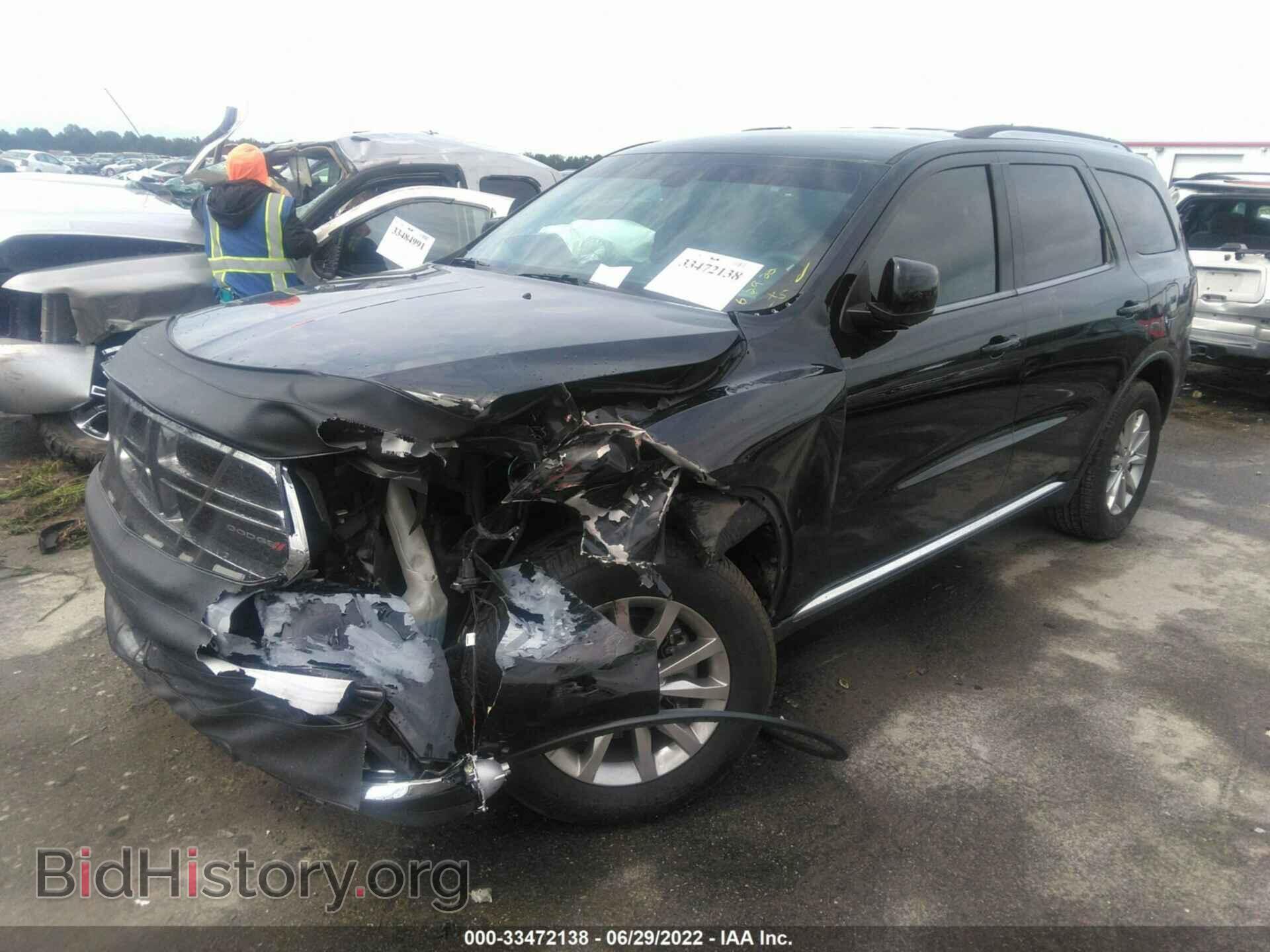 2017 DODGE DURANGO - VIN: 1C4RDHAG3HC629445 - Фото 2