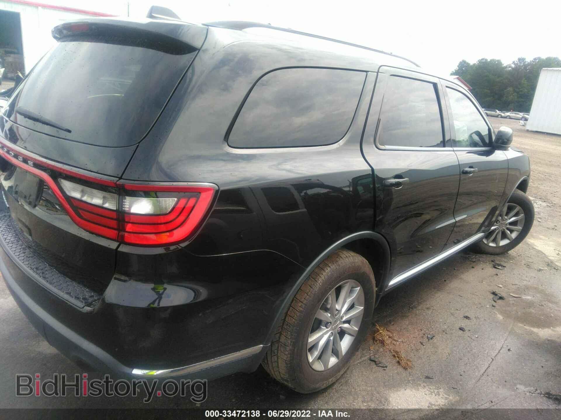 2017 DODGE DURANGO - VIN: 1C4RDHAG3HC629445 - Фото 4