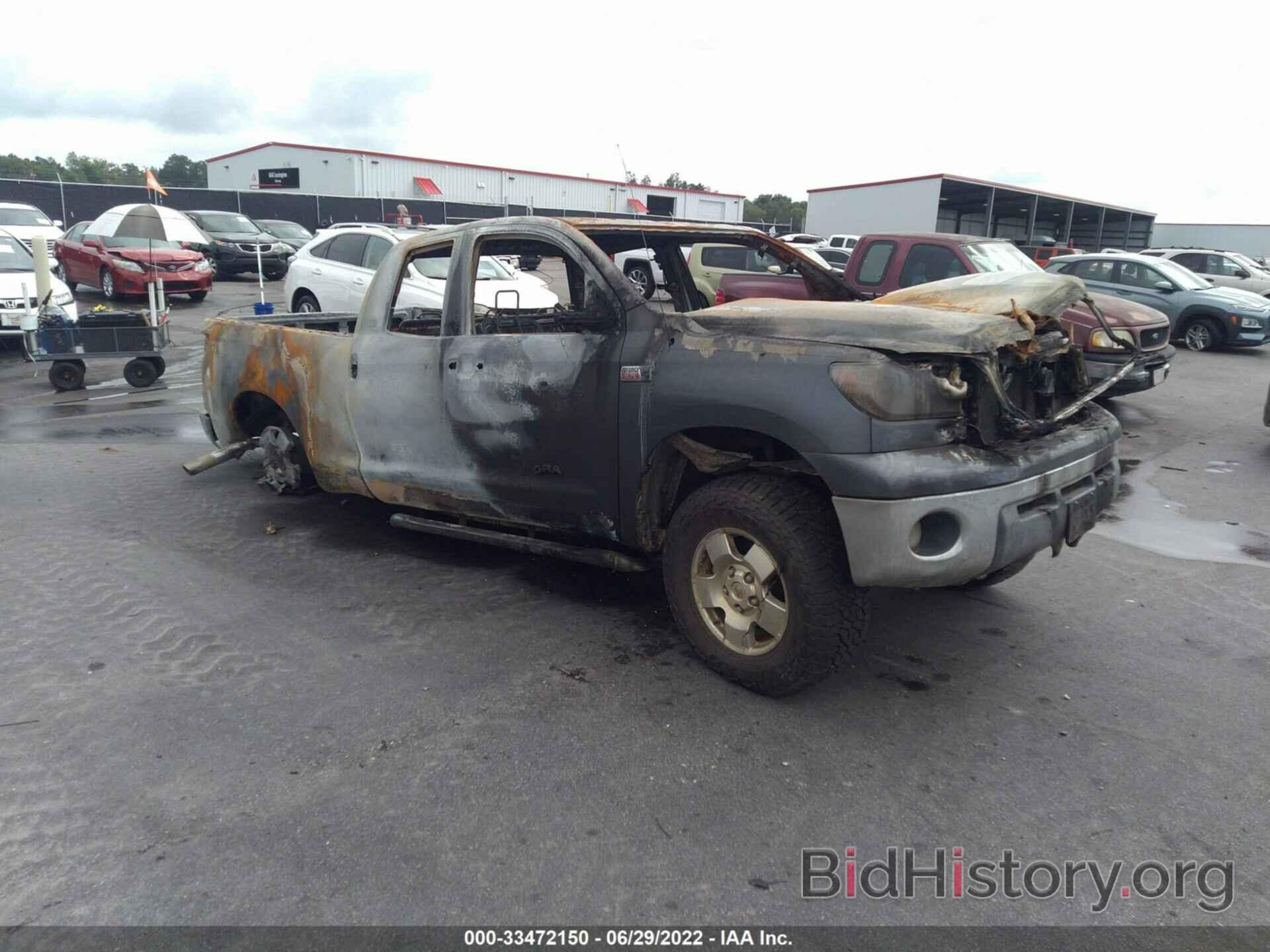 Photo 5TBBV541X8S522159 - TOYOTA TUNDRA 4WD TRUCK 2008