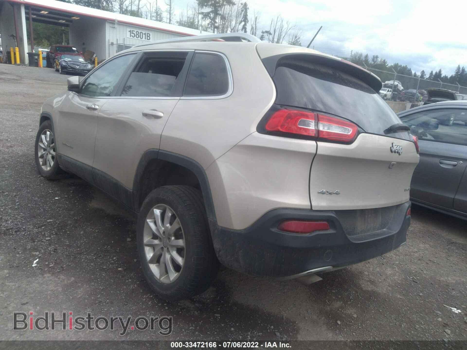 2015 JEEP CHEROKEE - VIN: 1C4PJMDB5FW743094 - Фото 3