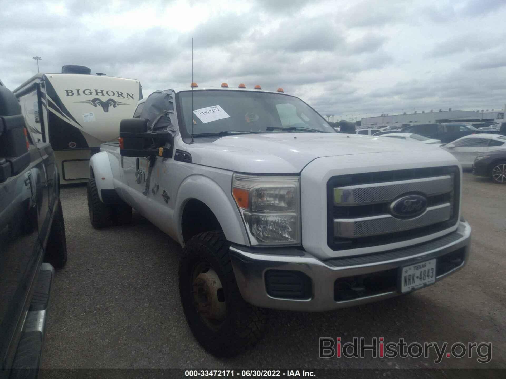 Photo 1FT8W3DT7DEA08158 - FORD SUPER DUTY F-350 DRW 2013