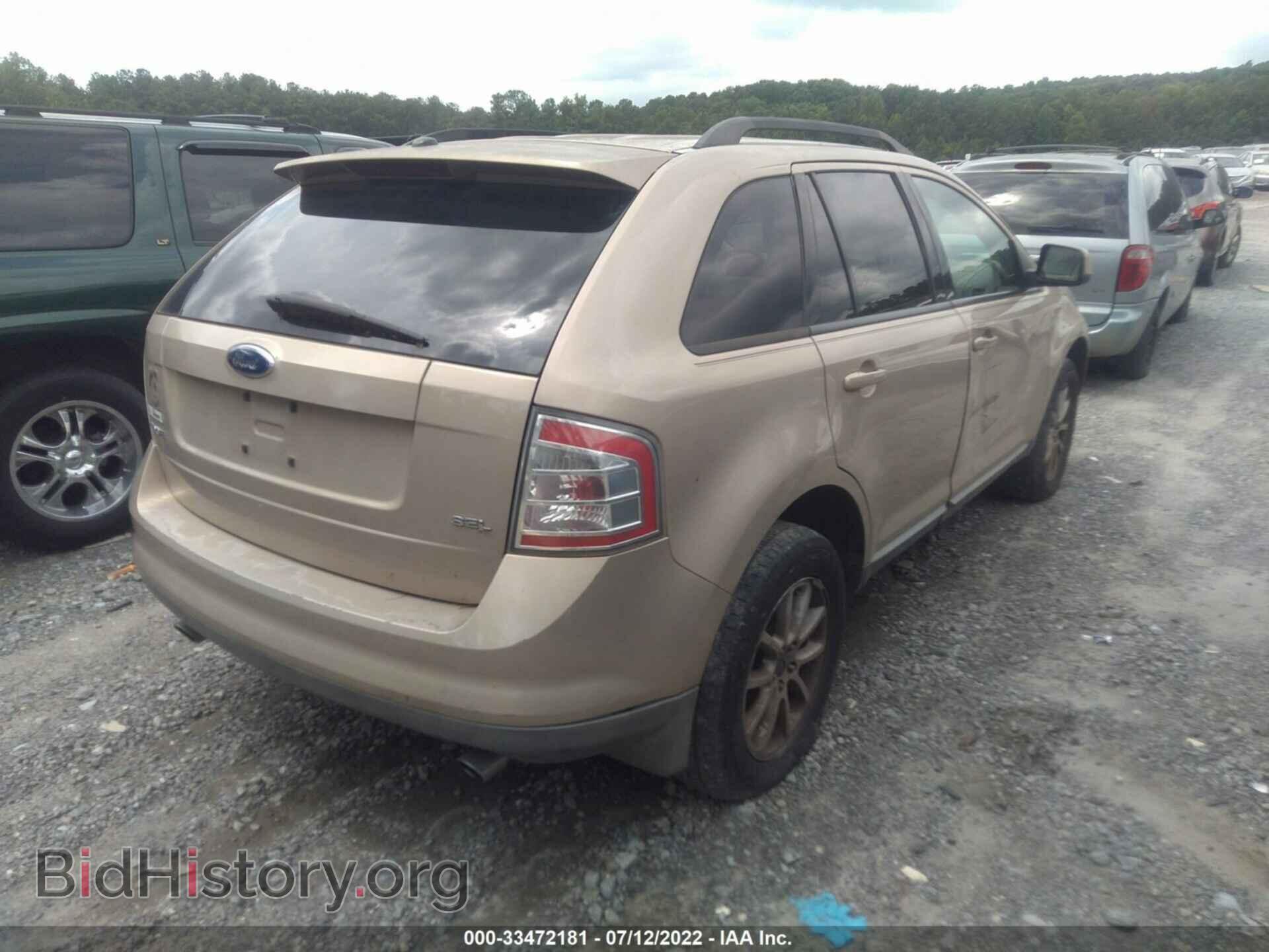 2007 FORD EDGE - VIN: 2FMDK38C07BB24964 - Photo 4