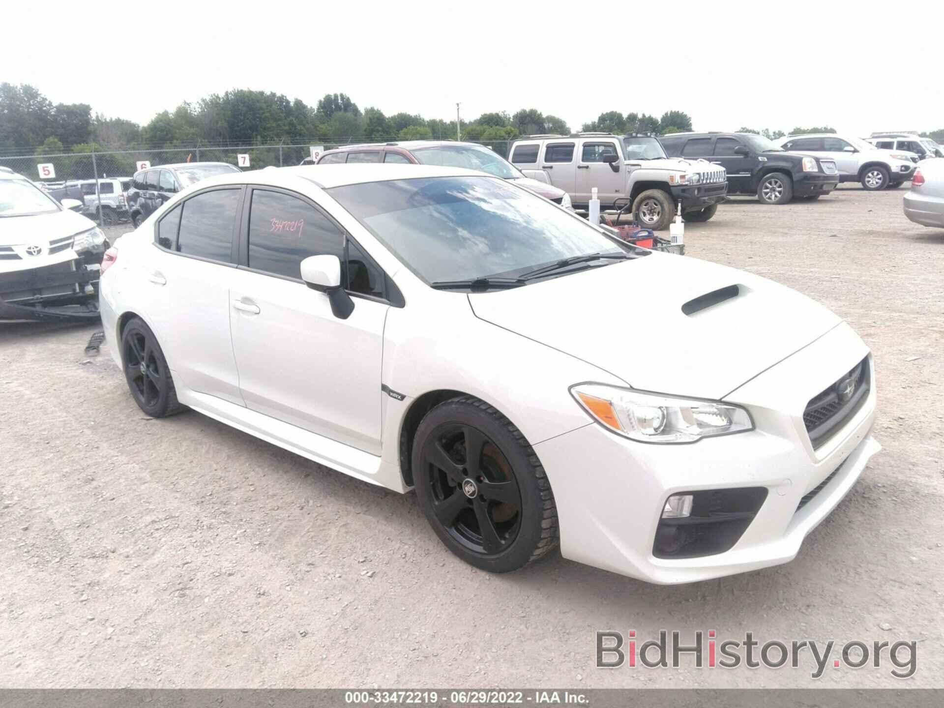 Photo JF1VA1B62G9823048 - SUBARU WRX 2016