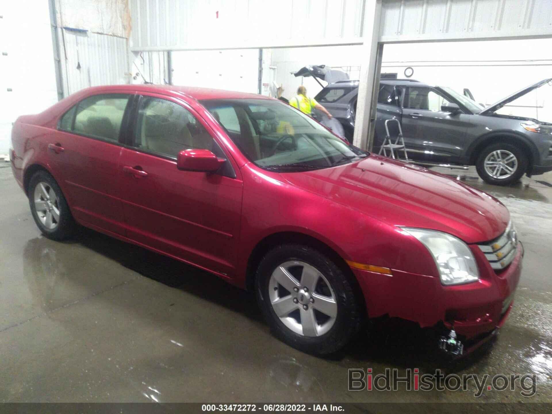 Photo 3FAHP07Z07R265519 - FORD FUSION 2007