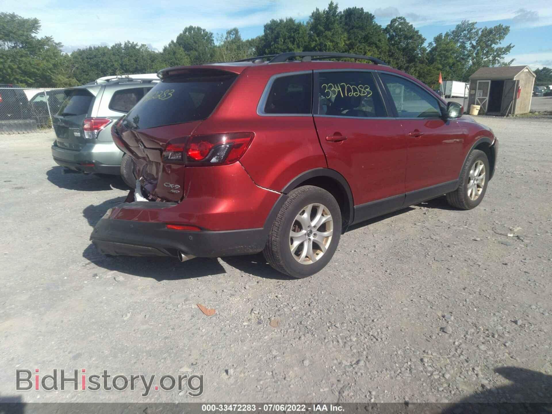 2013 MAZDA CX-9 - VIN: JM3TB3CVXD0422161 - Фото 4