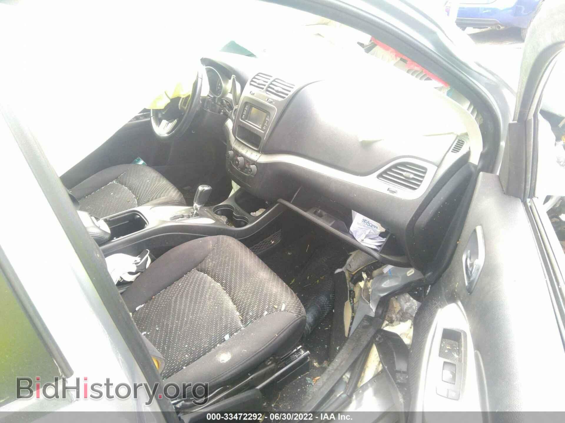 2012 DODGE JOURNEY - VIN: 3C4PDCBB2CT392148 - Фото 5