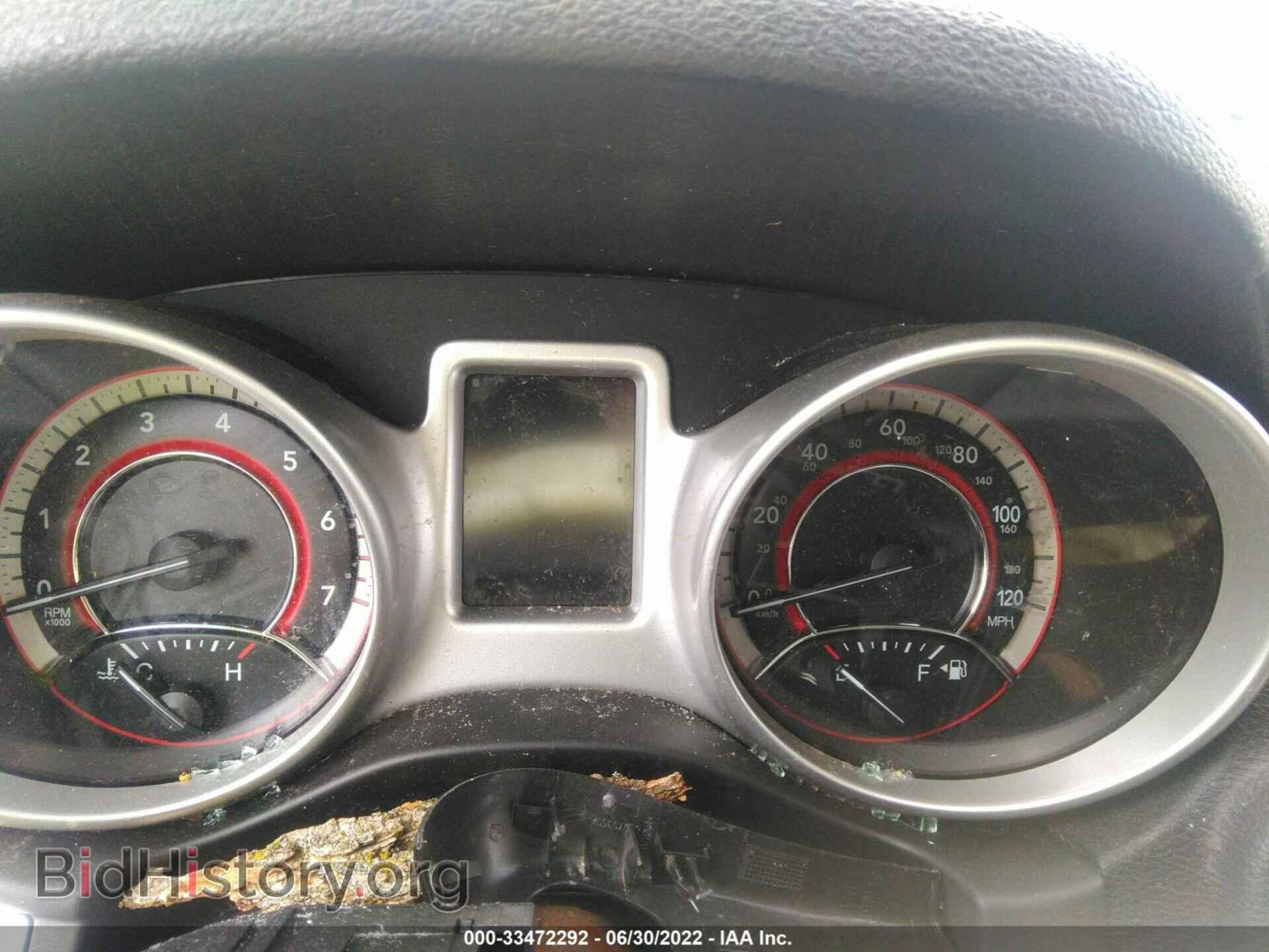 2012 DODGE JOURNEY - VIN: 3C4PDCBB2CT392148 - Фото 7