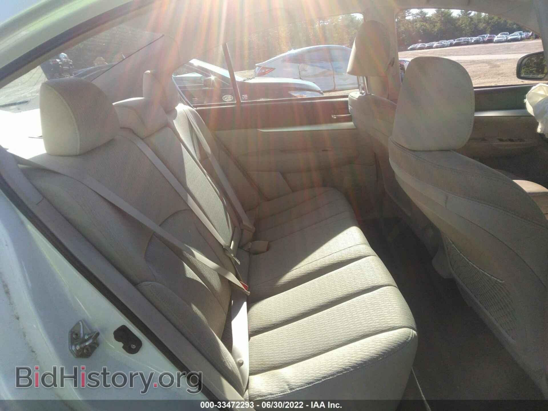 2011 SUBARU LEGACY - VIN: 4S3BMBA62B3237263 - Фото 8
