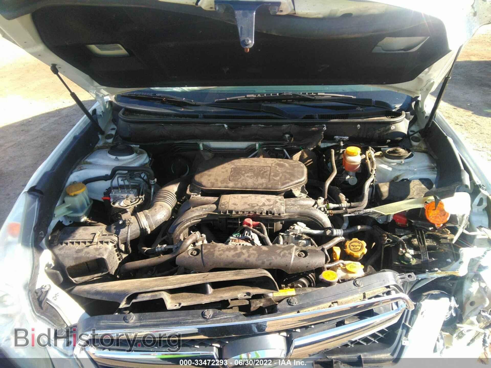 2011 SUBARU LEGACY - VIN: 4S3BMBA62B3237263 - Фото 10