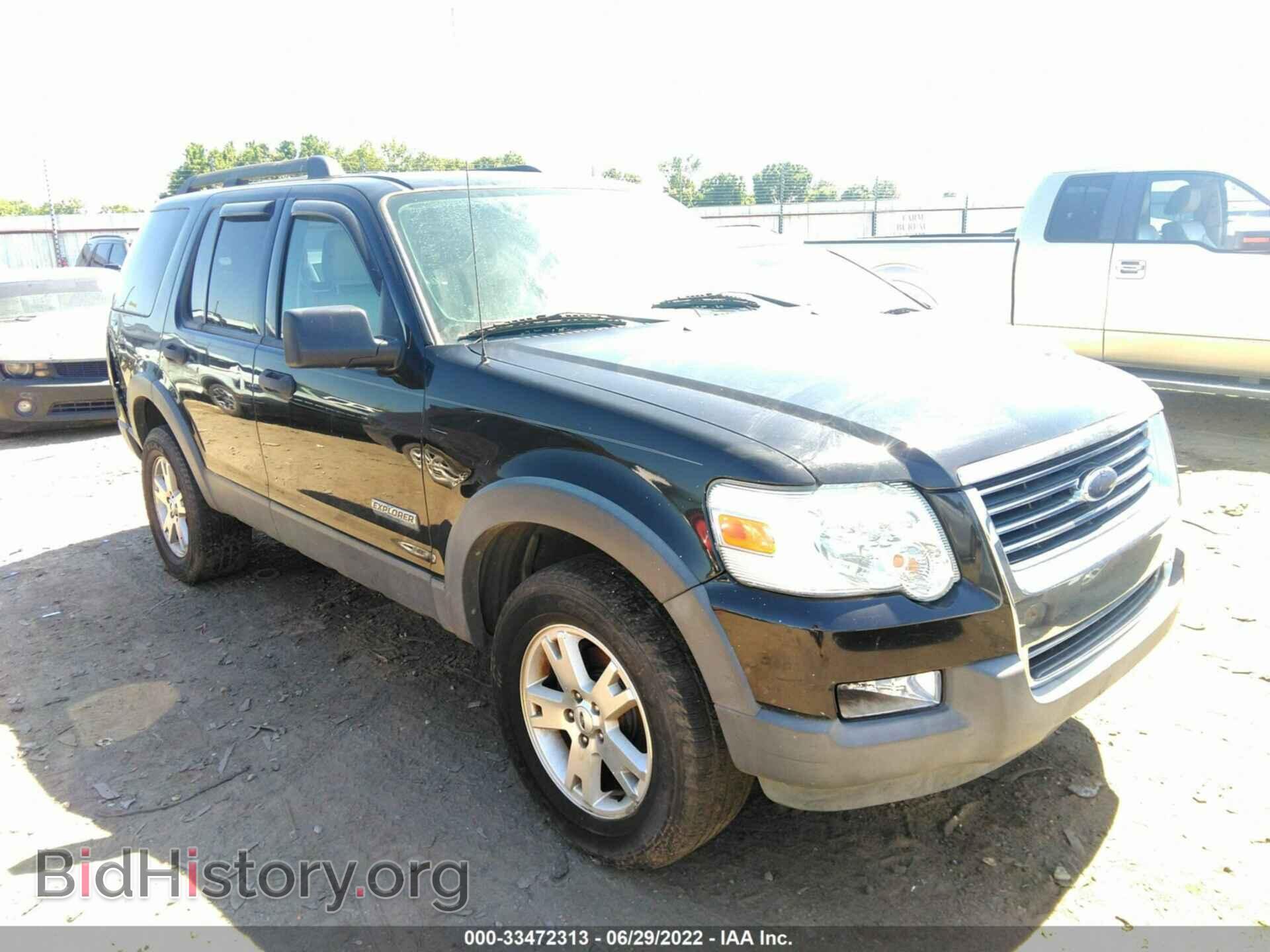 Фотография 1FMEU73E46UA40587 - FORD EXPLORER 2006