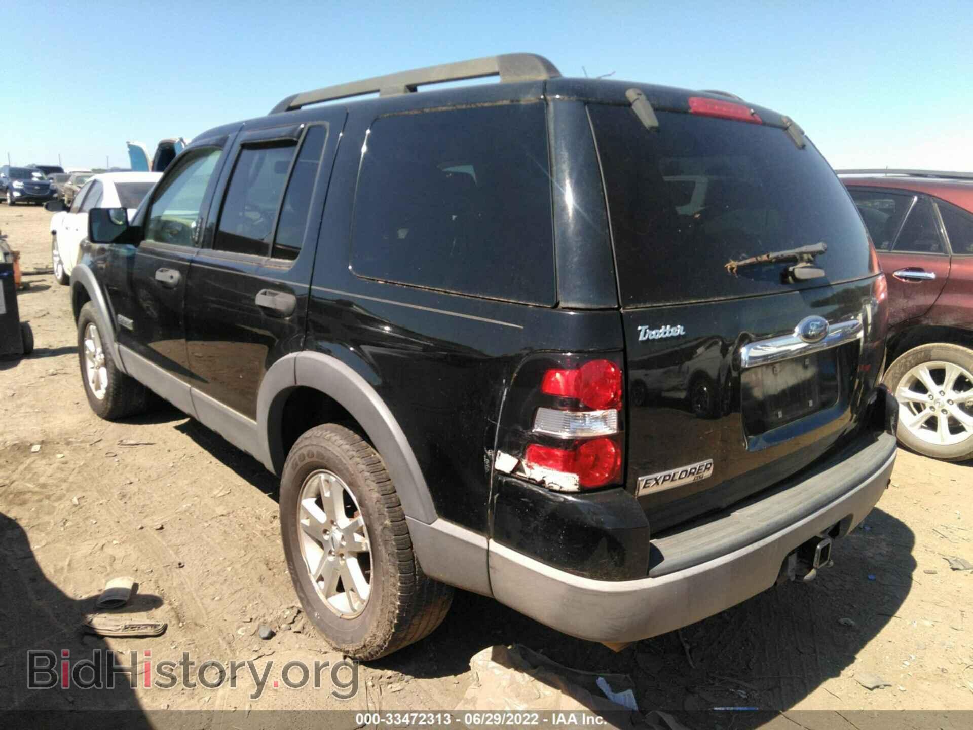 2006 FORD EXPLORER - VIN: 1FMEU73E46UA40587 - Фото 3