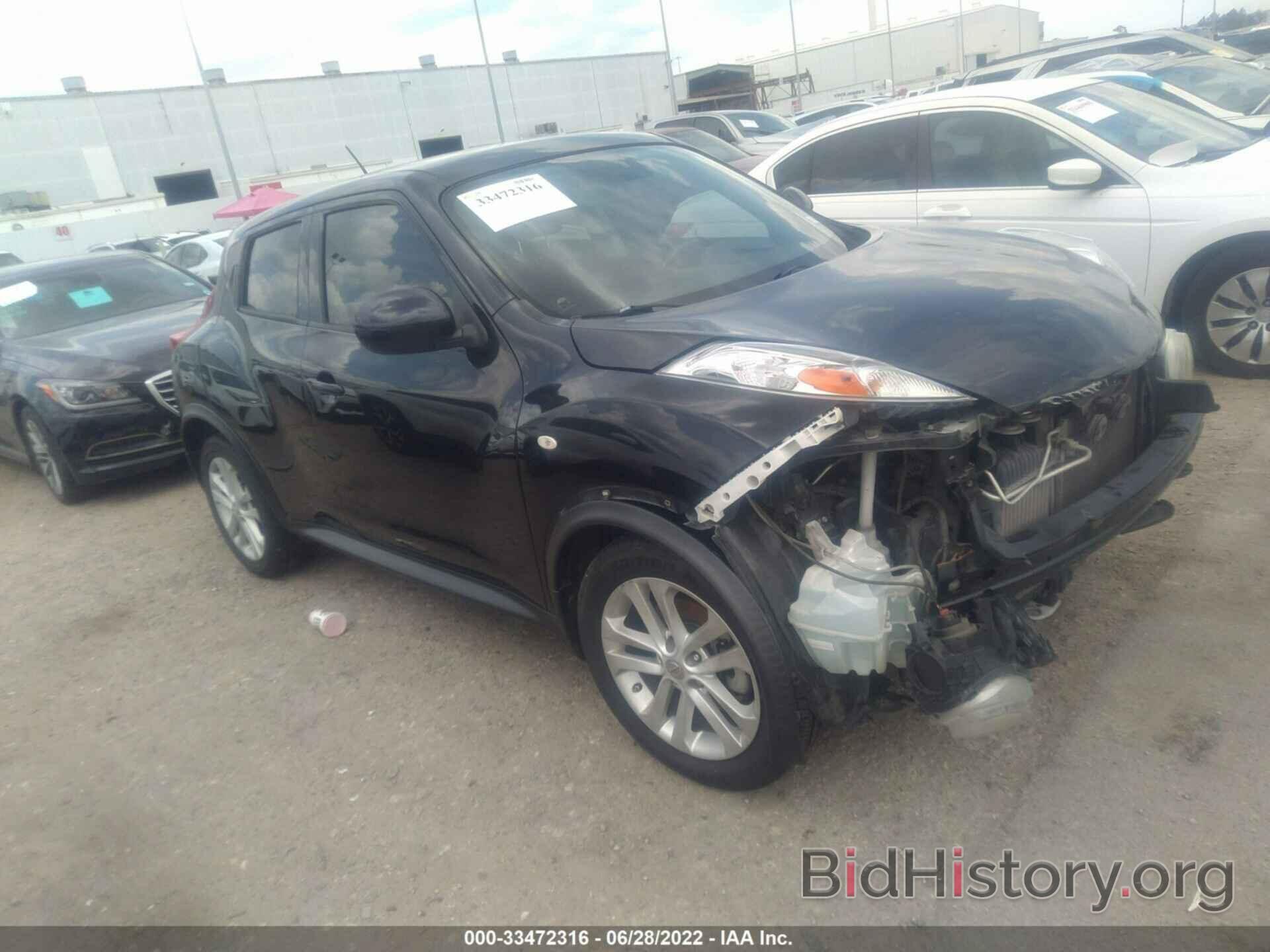 Photo JN8AF5MR5ET351392 - NISSAN JUKE 2014