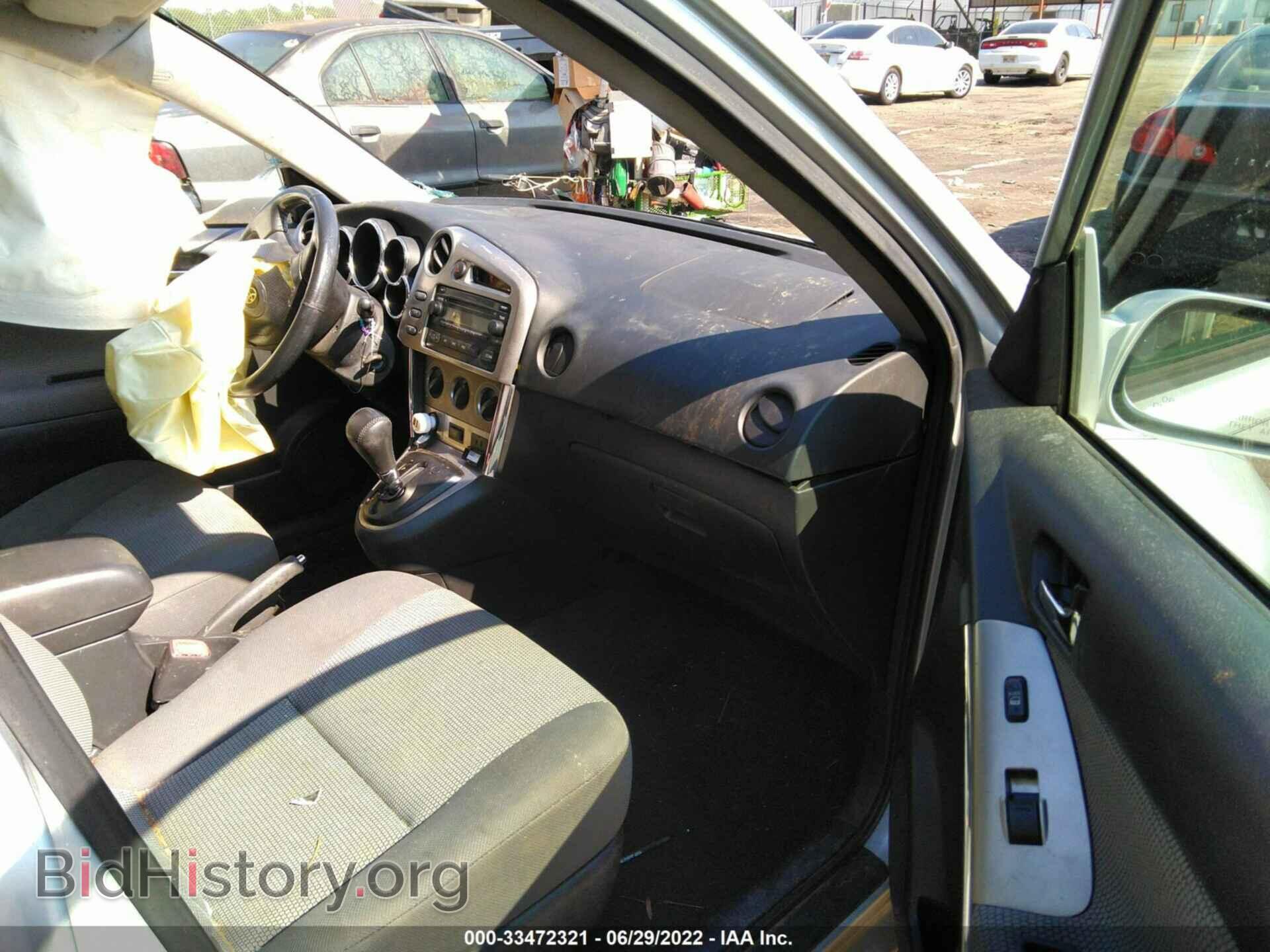 2007 TOYOTA MATRIX - VIN: 2T1KR30E67C625191 - Фото 5