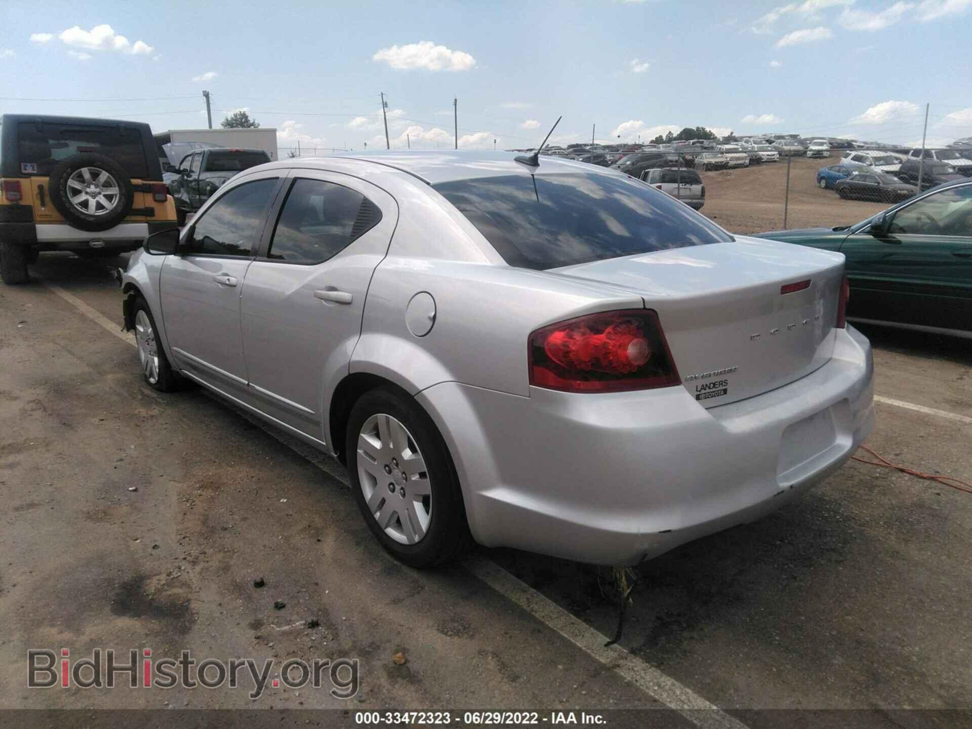 2012 DODGE AVENGER - VIN: 1C3CDZAB6CN231261 - Photo 3